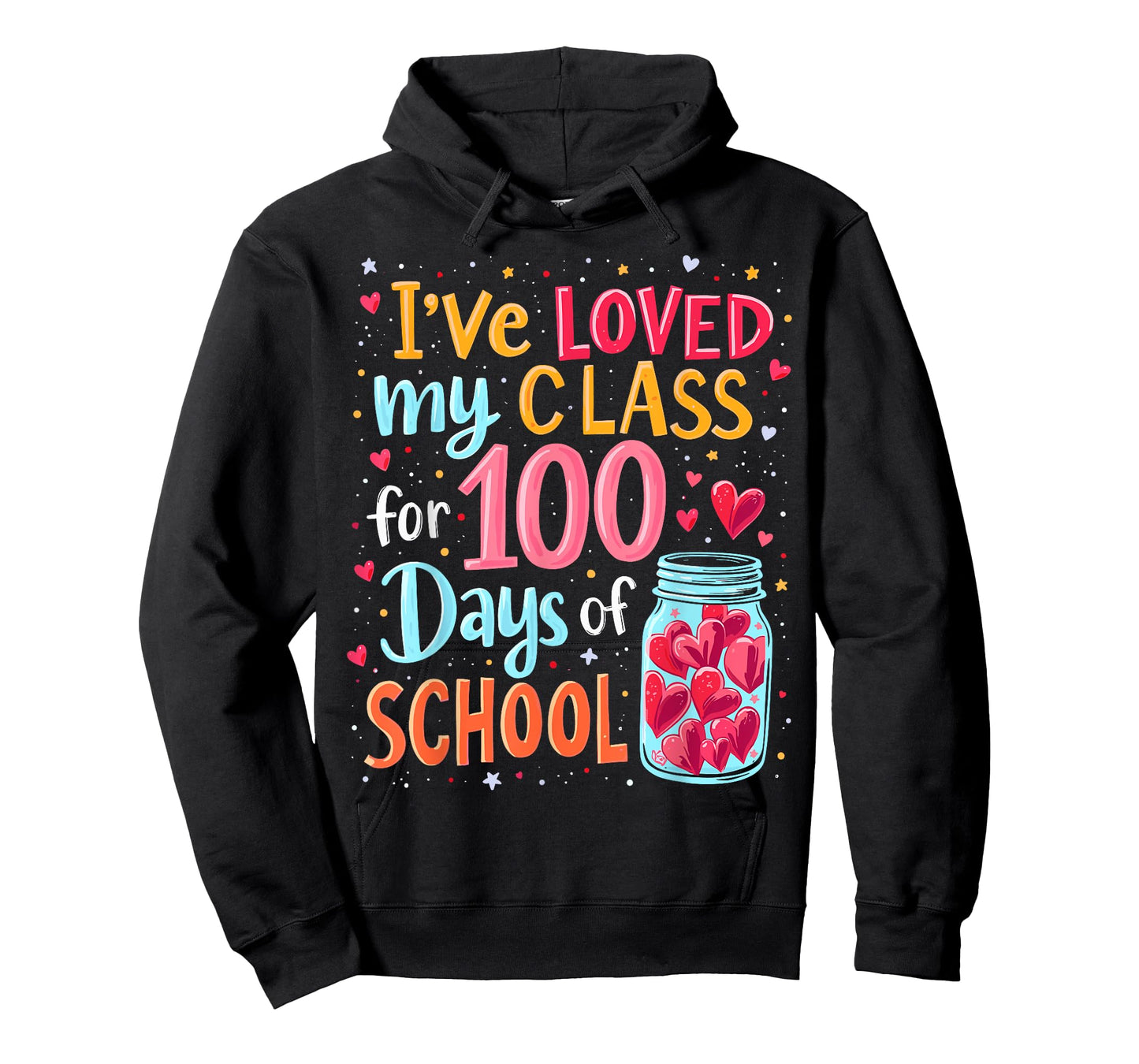 100th Day of School Costume for Kids Girls Boys 100 Days T-Shirt