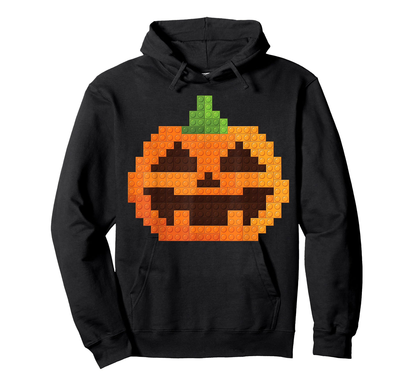Halloween Master Builder Pumpkin kids Building Blocks Bricks T-Shirt