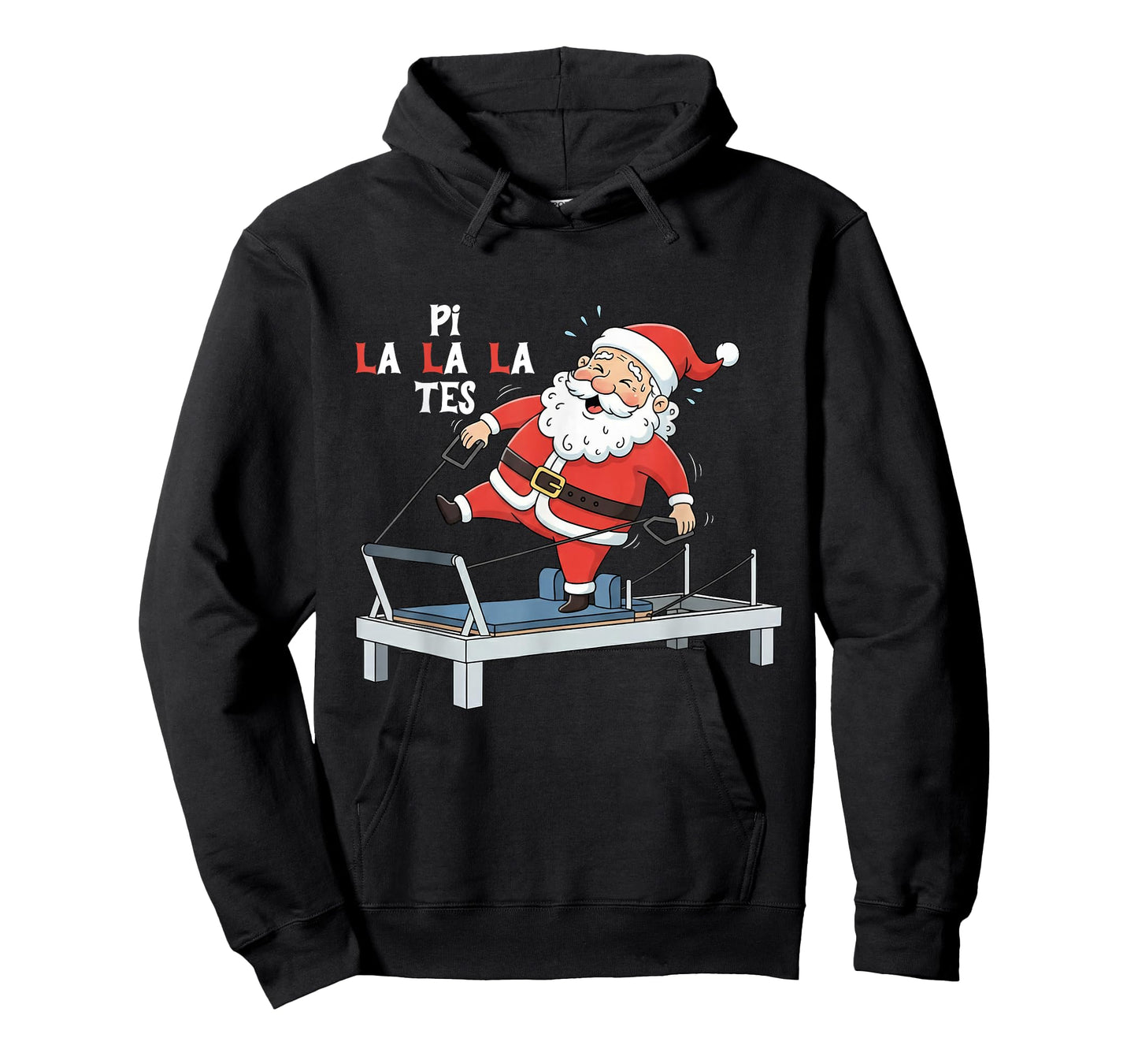 Pi La La La La TES Pilates Christmas Song Jingle Bell T-Shirt