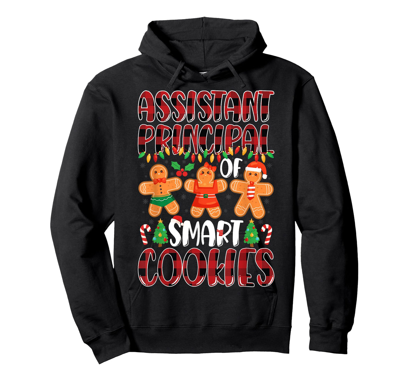 Assistant Principal Of Smart Cookies Xmas Party Christmas T-Shirt