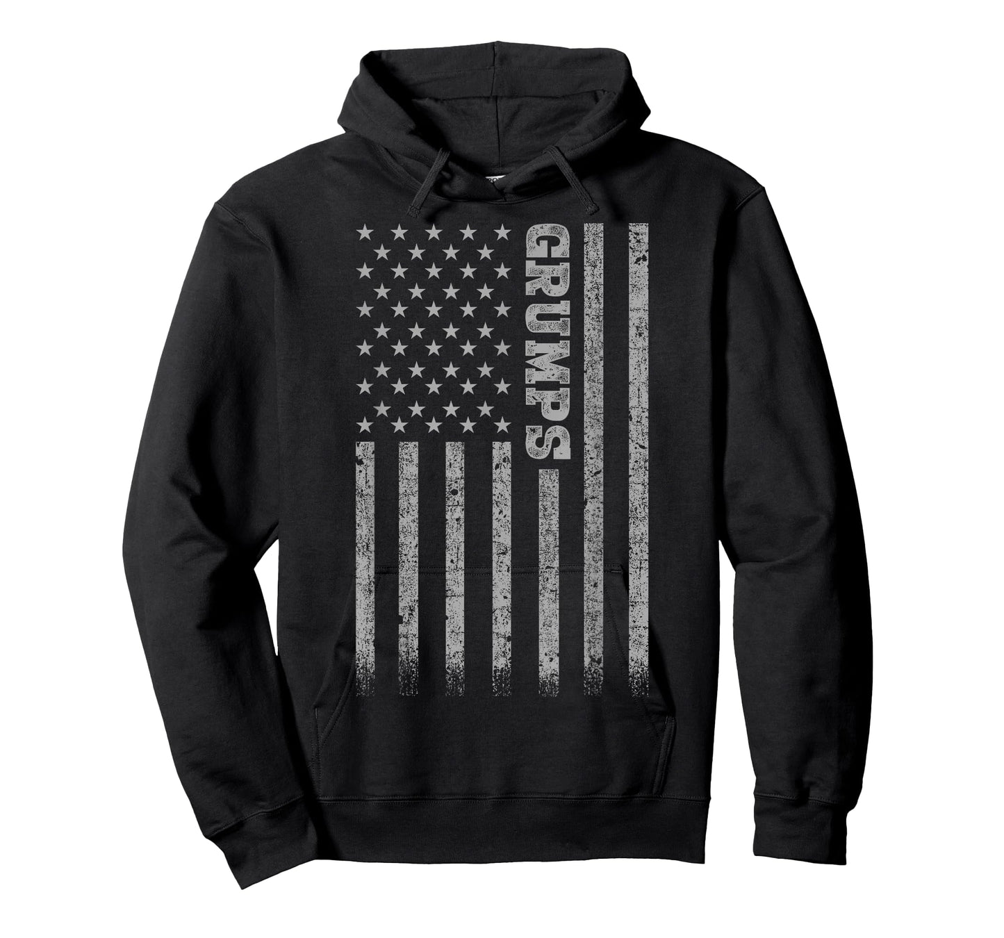 Grumps American Flag T-Shirt