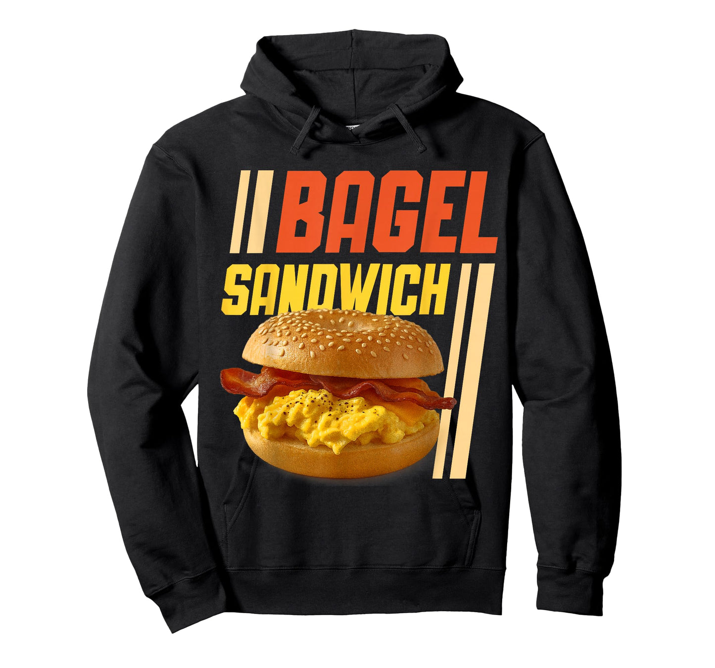 Bagel Sandwich Cafe Owner Pastry Chef Baking Foodie T-Shirt