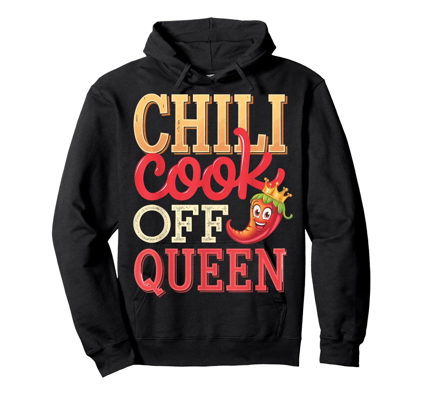 Chili Cook Off Queen T-Shirt