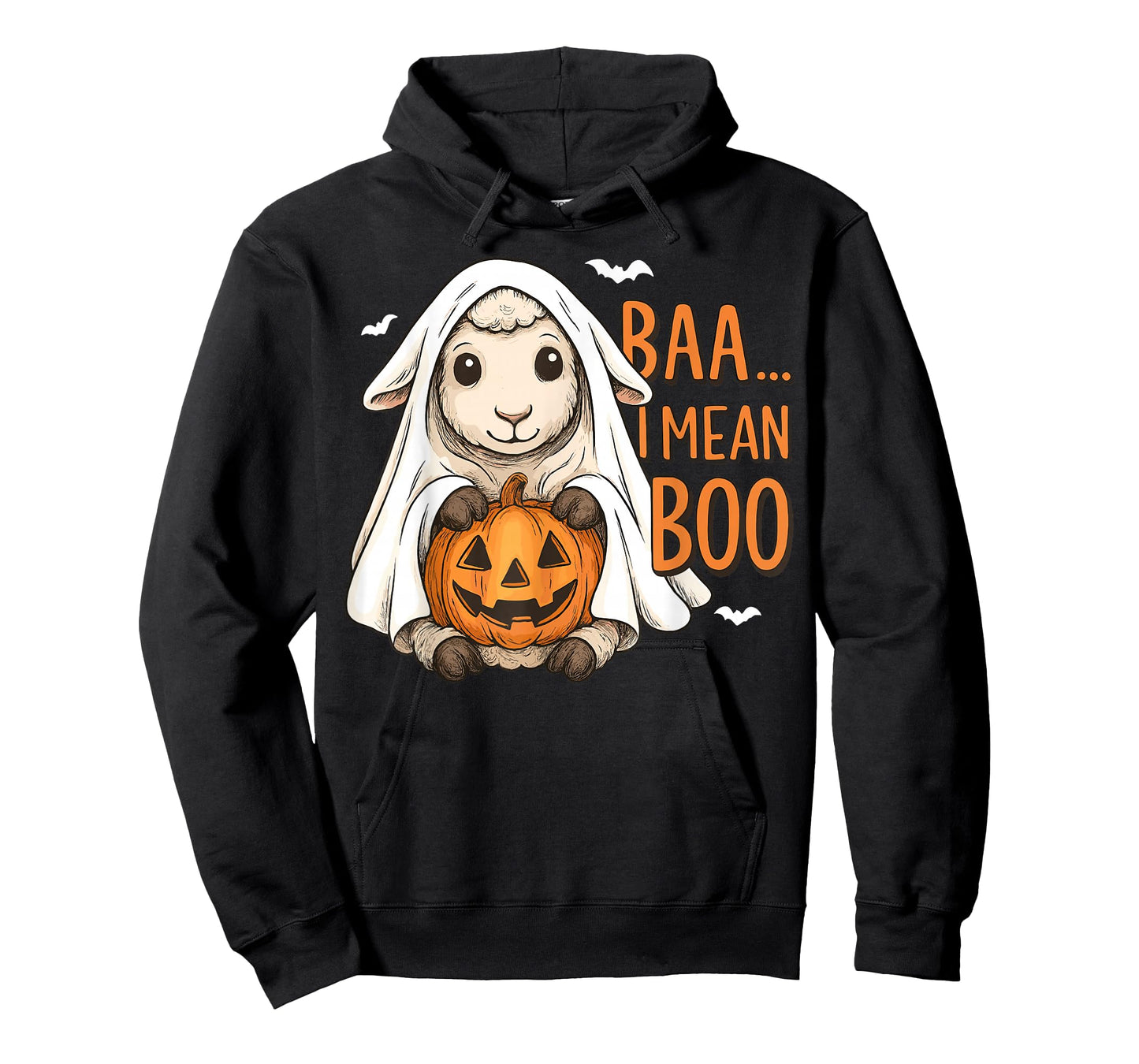 Baa I Mean Boo Ghost Sheep Halloween Ghost Sheep T-Shirt