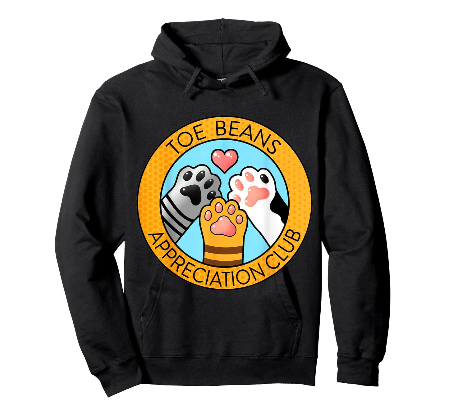 Toe Beans Appreciation Club T-Shirt