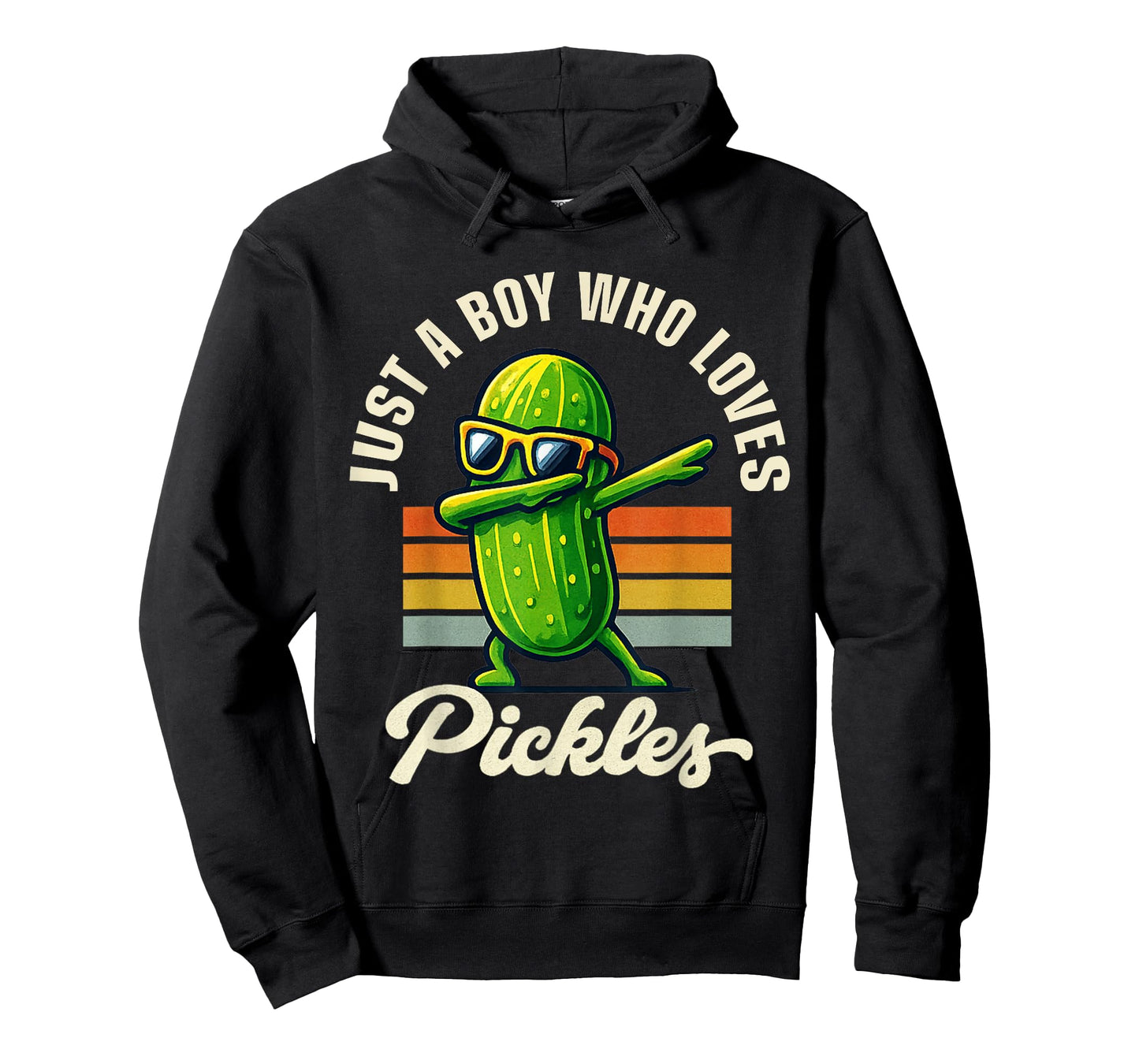 Just a Boy Who Loves Pickles Pickle Teen Boys Toddler Kid T-Shirt
