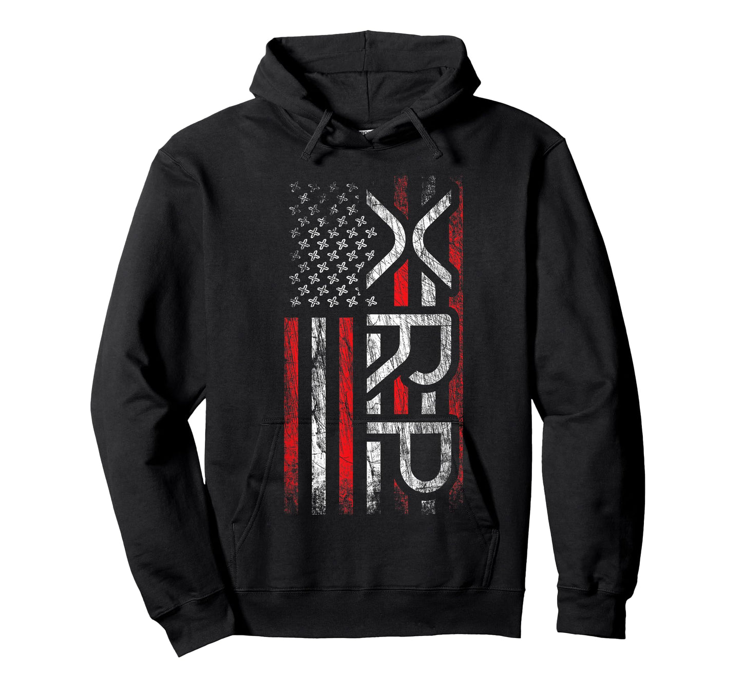 XRP Crypto - XRP Cryptocurrency - American Flag - XRP T-Shirt