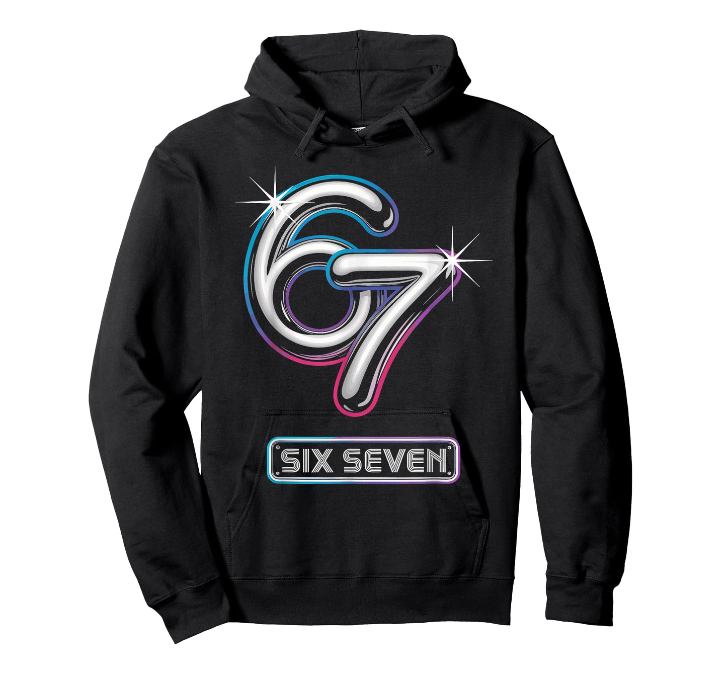 6 7 Meme Six Seven Youth Outfit Gen Alpha Funny Design 67 T-Shirt