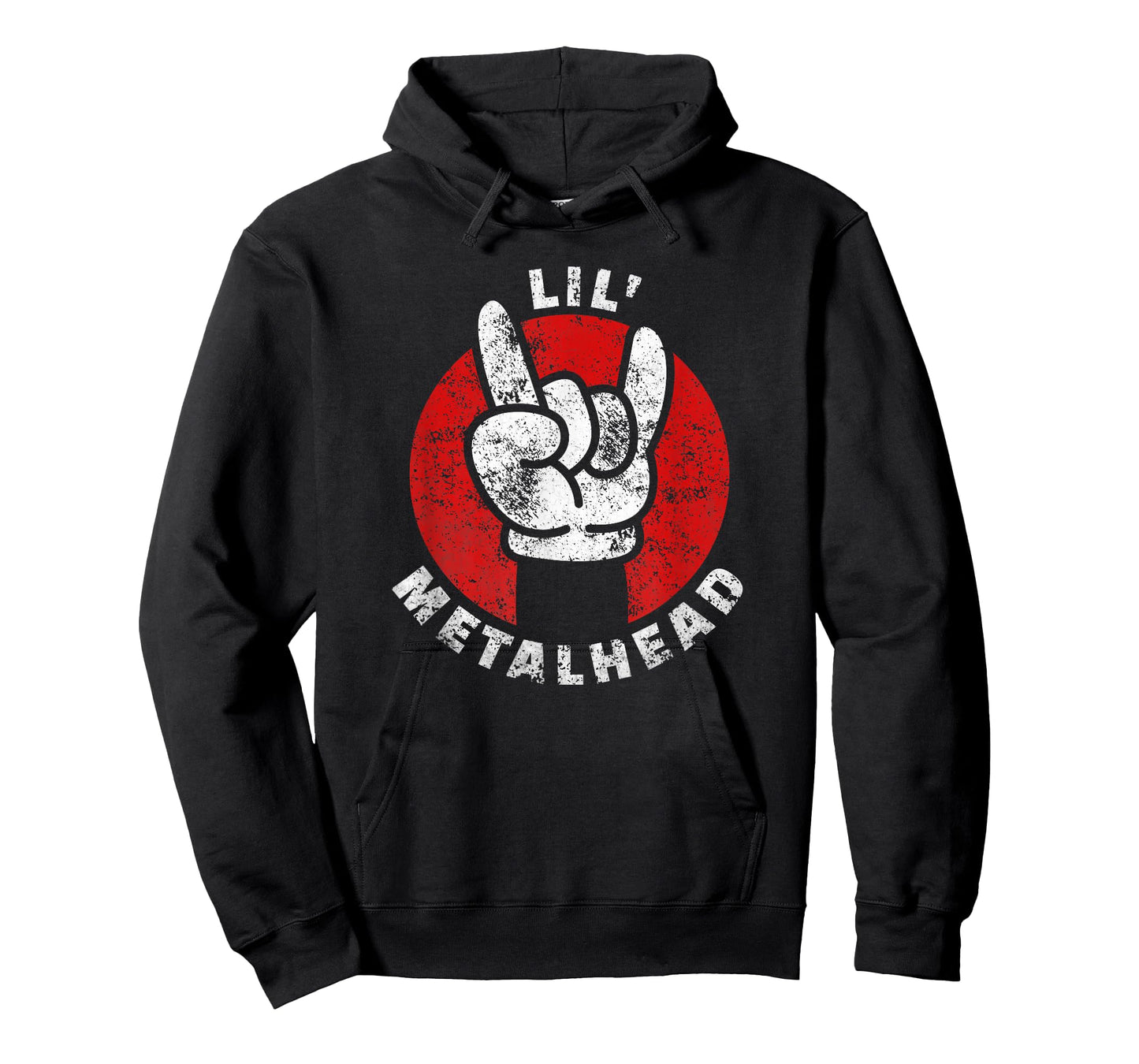 Lil Metalhead Cute Heavy Metal Head Child Rocker Gift T-Shirt