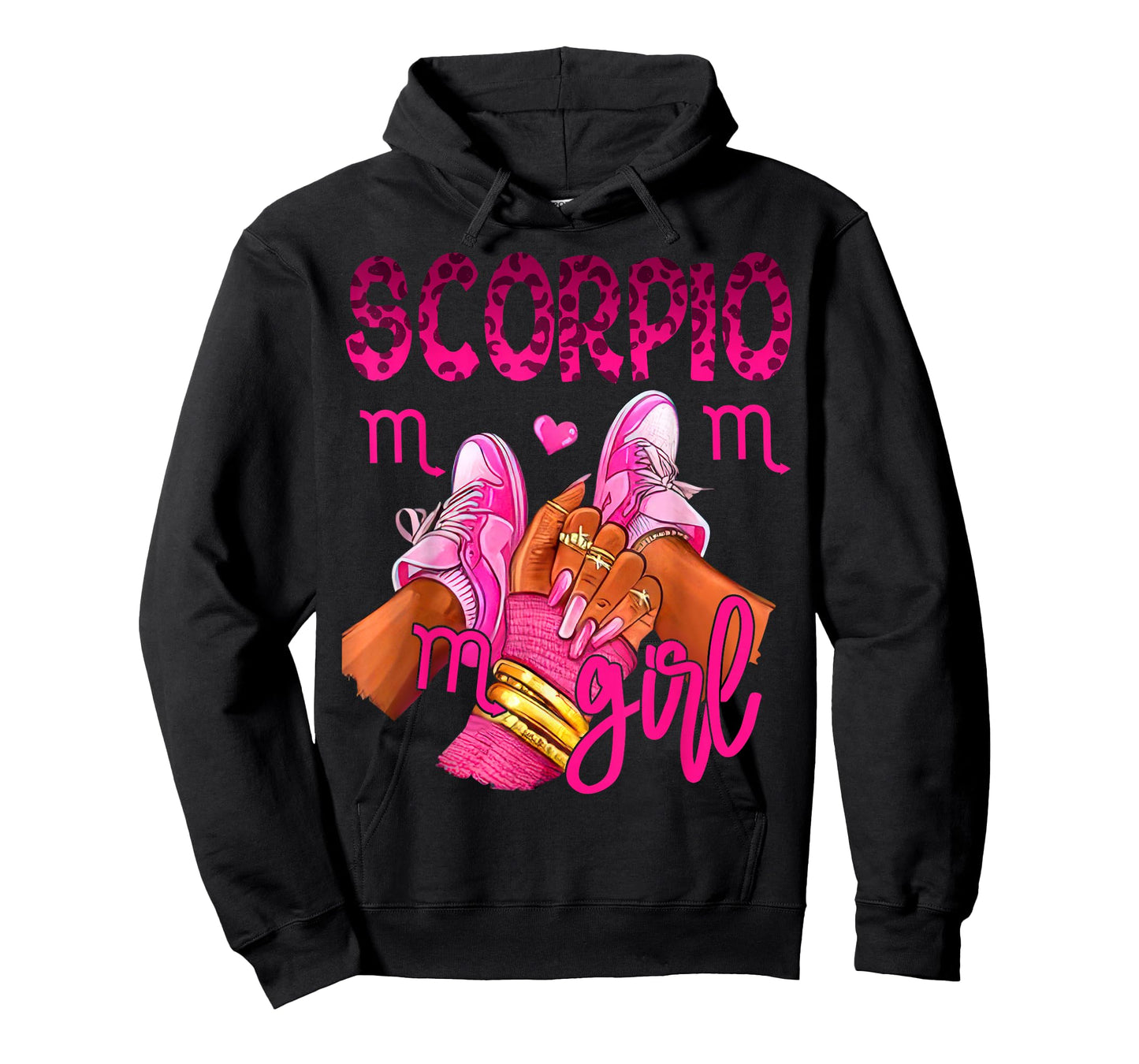 Scorpio Zodiac Birthday Queens Scorpio Horoscope Girls Women T-Shirt