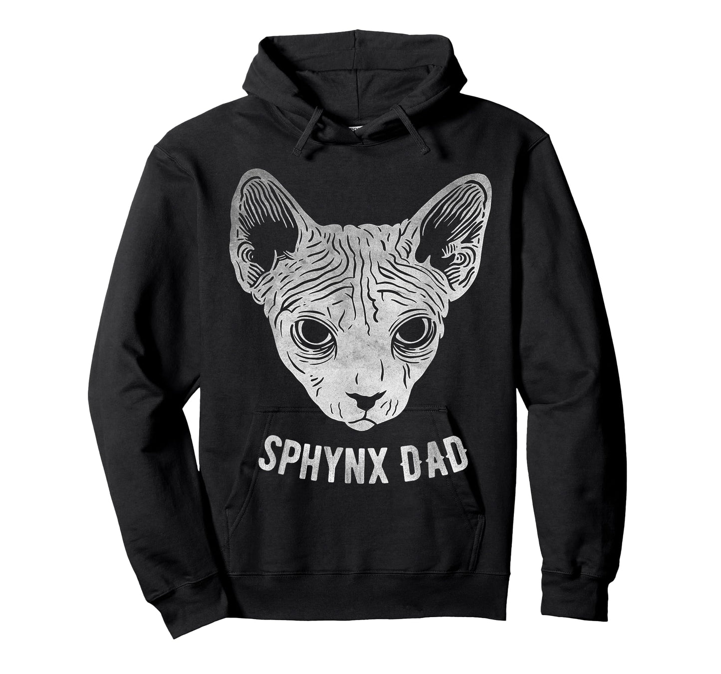Sphynx Cat Dad T-Shirt for Men Women Girls Kids