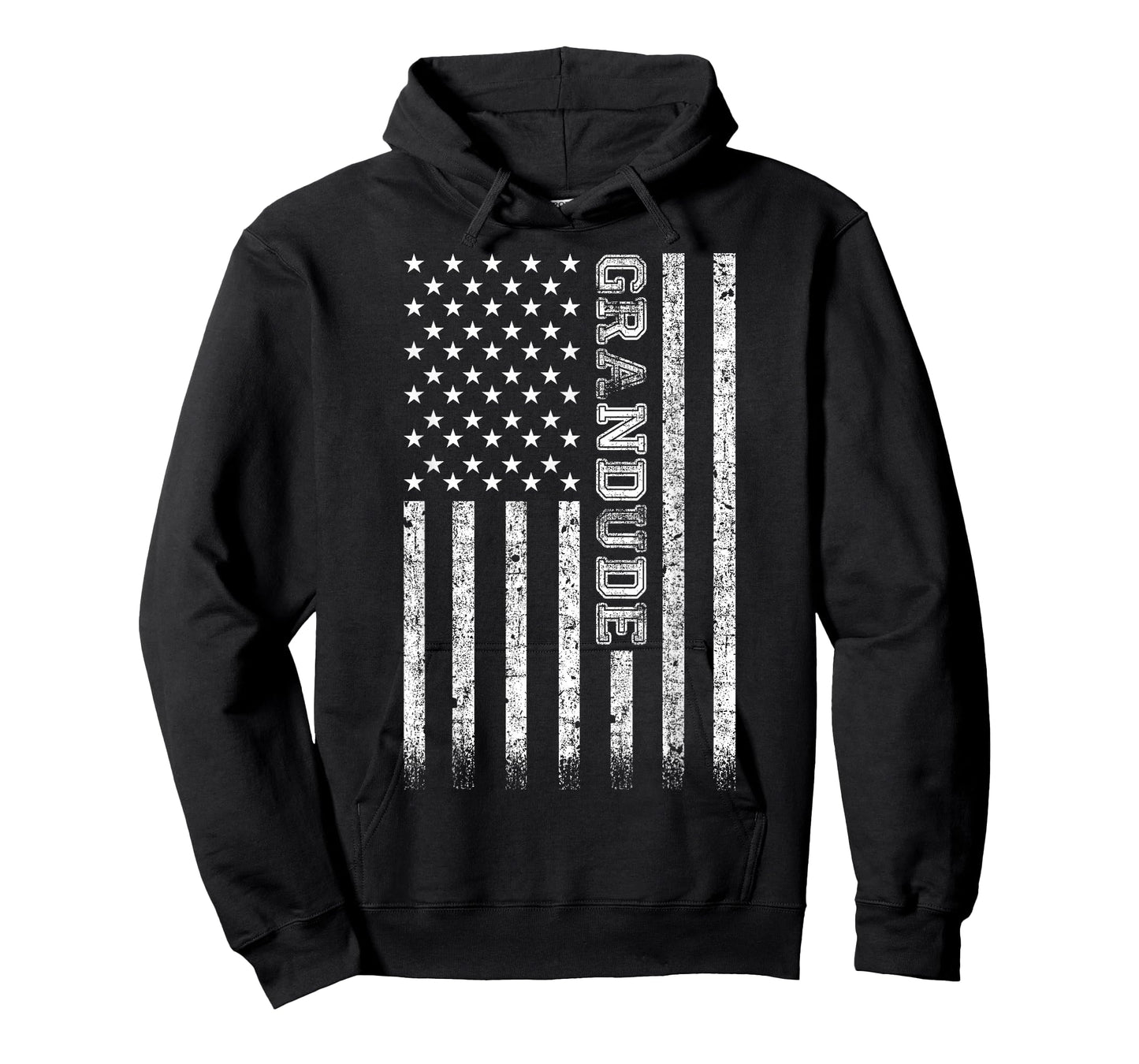 Grandude American Flag T-Shirt