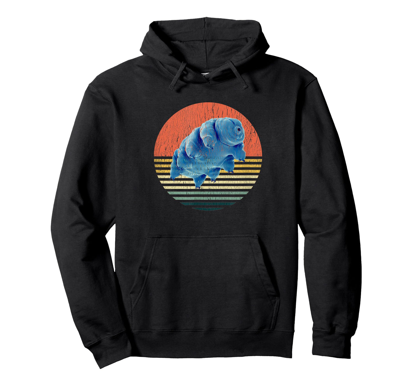 Tardigrade Tshirt Vintage Retro Microbiology Gift Water Bear T-Shirt