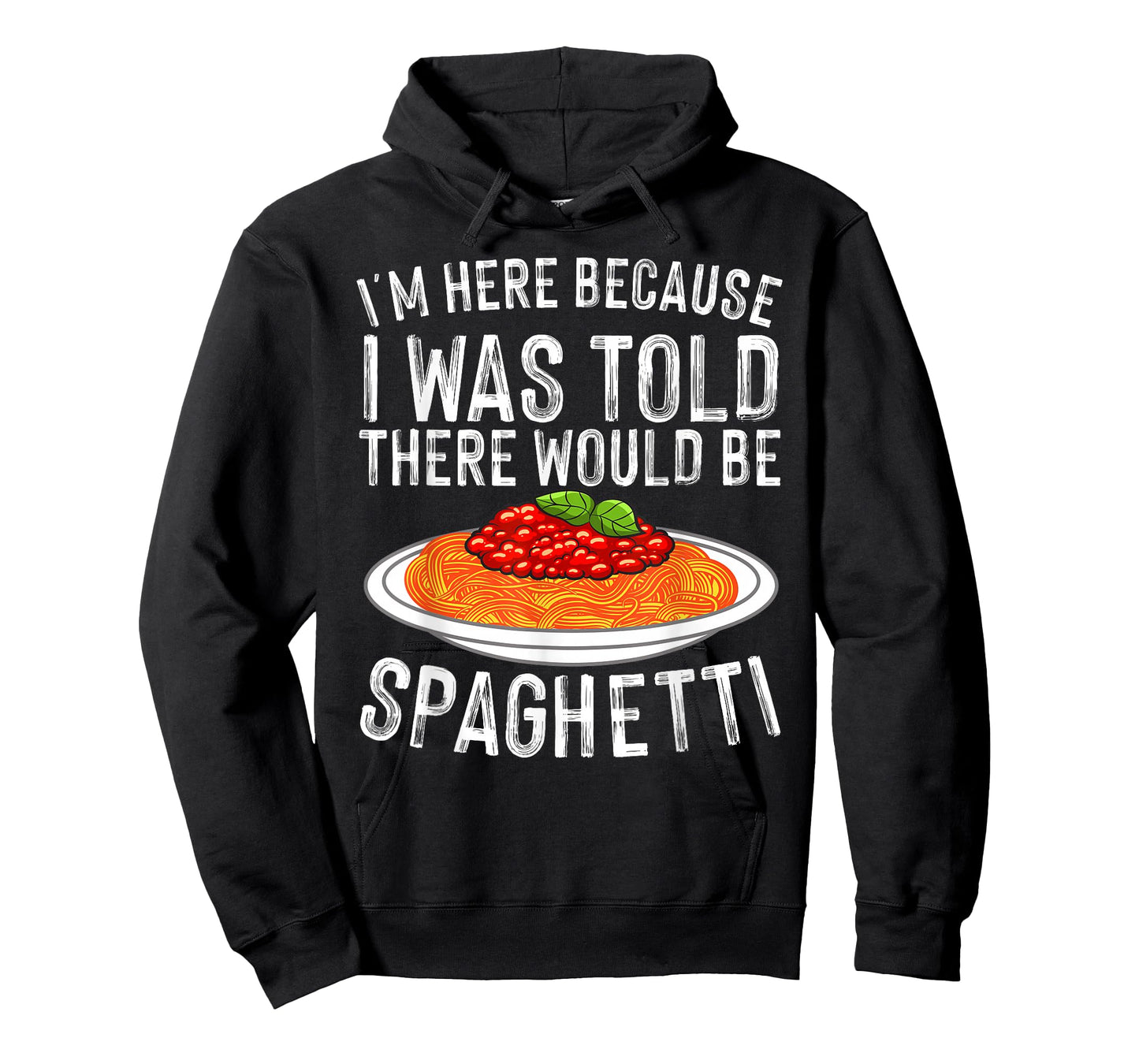 Cute Spaghetti Design For Men Women Spaghetti Pasta Lovers T-Shirt