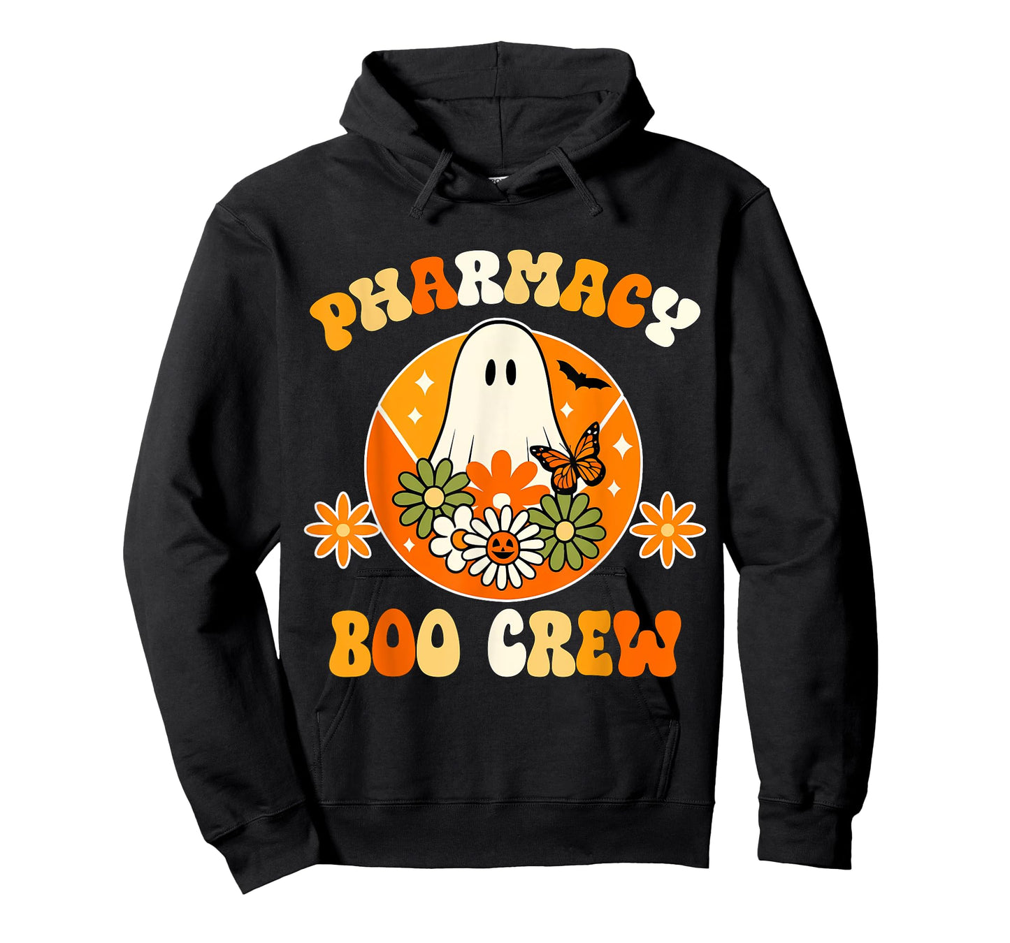 Cute Shirt Pharmacy Boo Crew Ghost Pharmacist Tech Halloween T-Shirt
