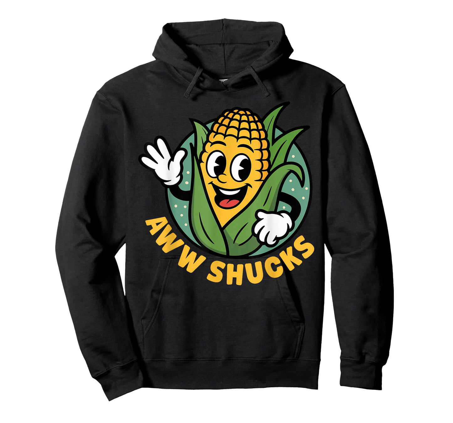 Aww Shucks Corn on the Cob Funny Corn T-Shirt