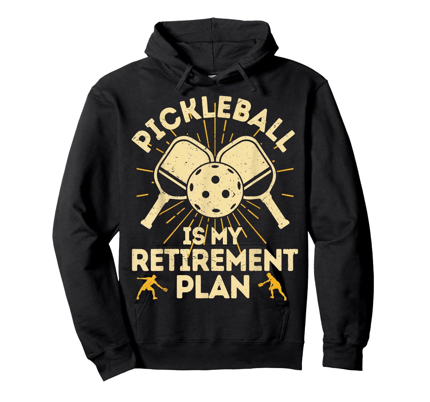 Funny Pickleball My Retirement Plan Vintage Women Player T-Shirt