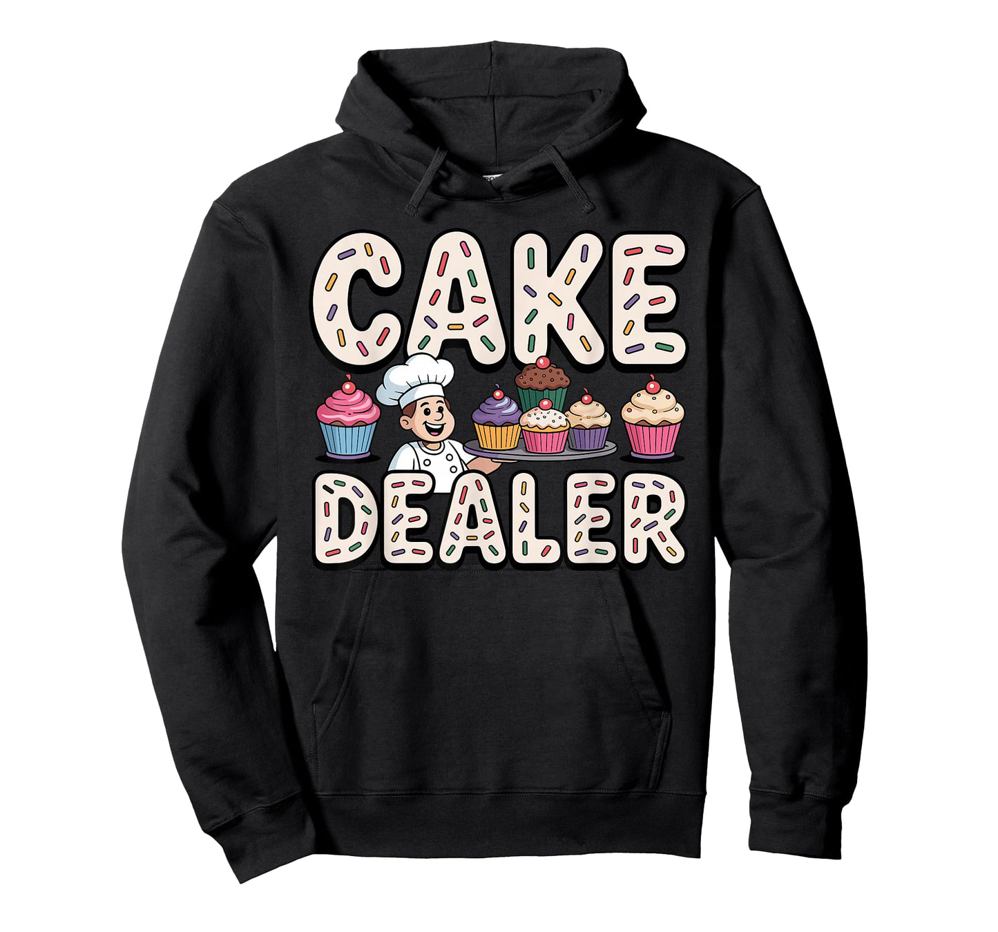 Cool Cupcake Costume for Men Women Baking Cupcake Lover T-Shirt