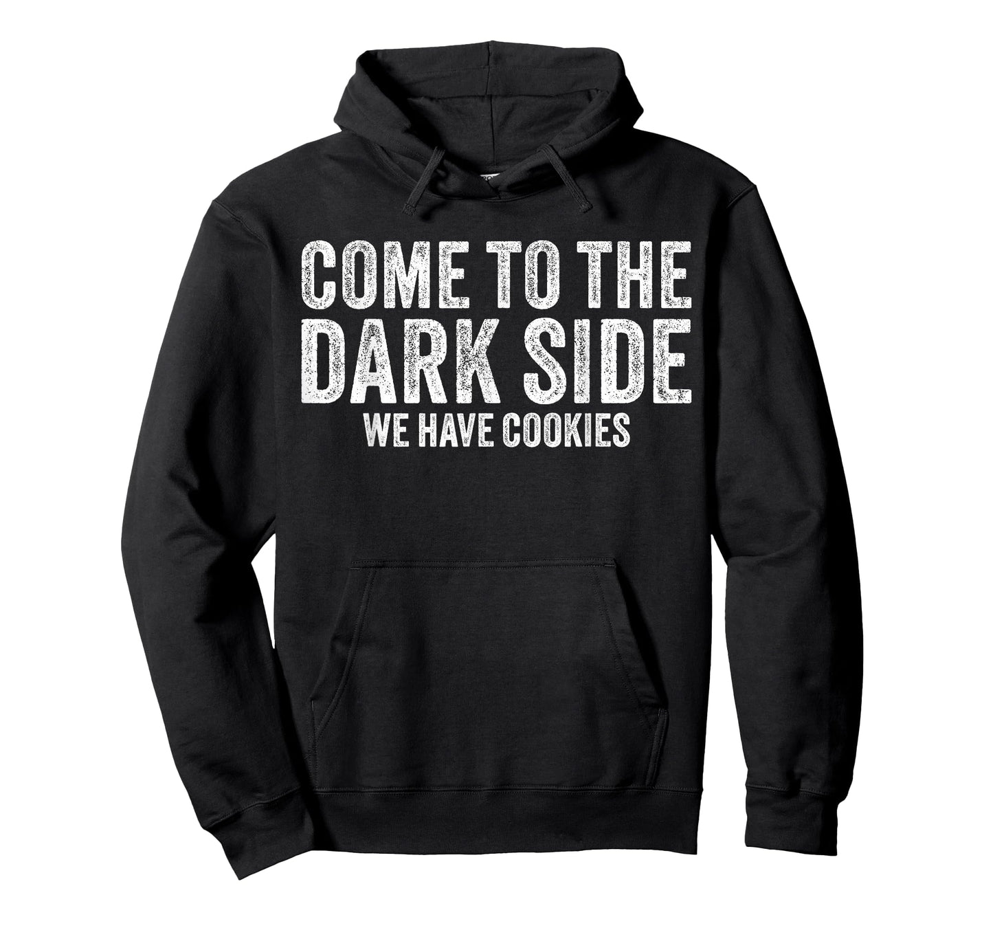 Come To The Dark Side We Have Cookies Funny Vintage T-Shirt