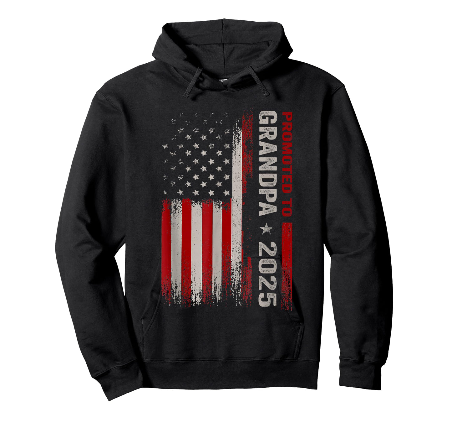 Promoted To Grandpa Est 2025 New Grandpa Expect Baby T-Shirt