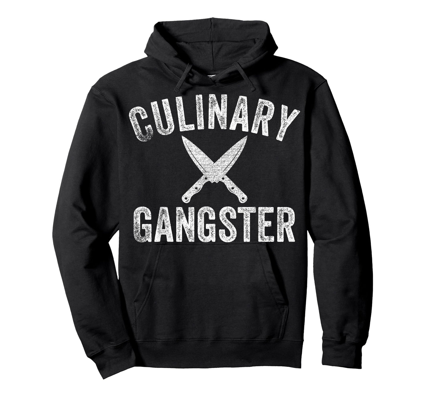 Culinary Gangster Cooking Themed Chefs Cooking Enthusiasts T-Shirt