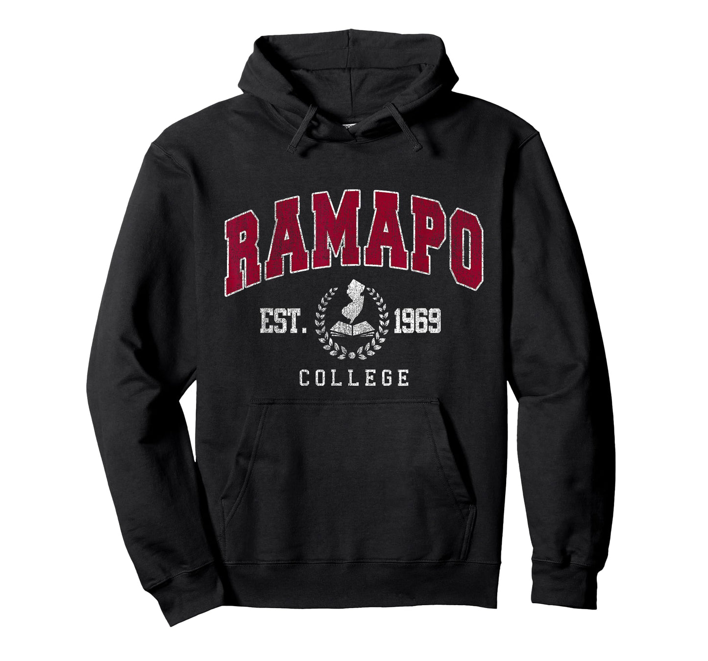 ramapo Tech – Vintage University Arch Tee for Men & Women T-Shirt
