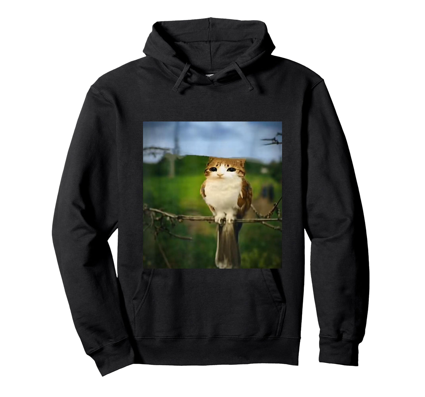 Funny Cat Owl Meme Funny Meowl Meme brainrot gen z Memes T-Shirt
