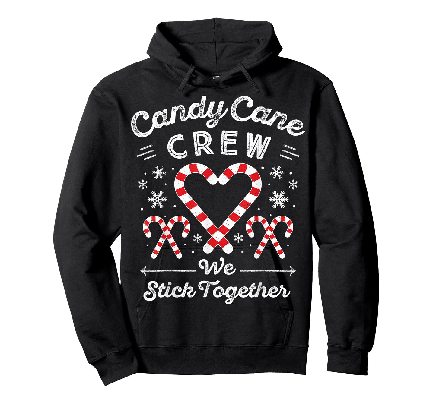 Christmas Candy Cane Heart Holiday Family Matching Pajama PJ T-Shirt