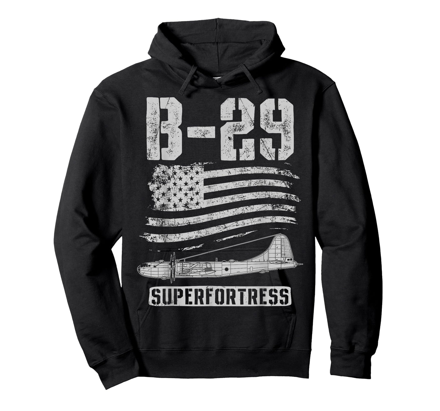 B-29 Superfortress Bomber Airplane Pilot Gifts World War II T-Shirt