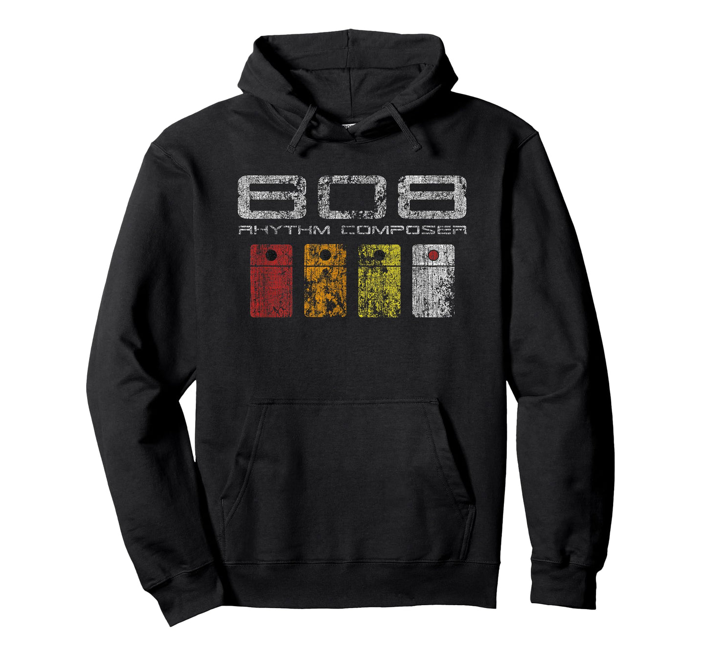 808 Retro Style Rhythm Composer Electronic Drum Machine TR T-Shirt