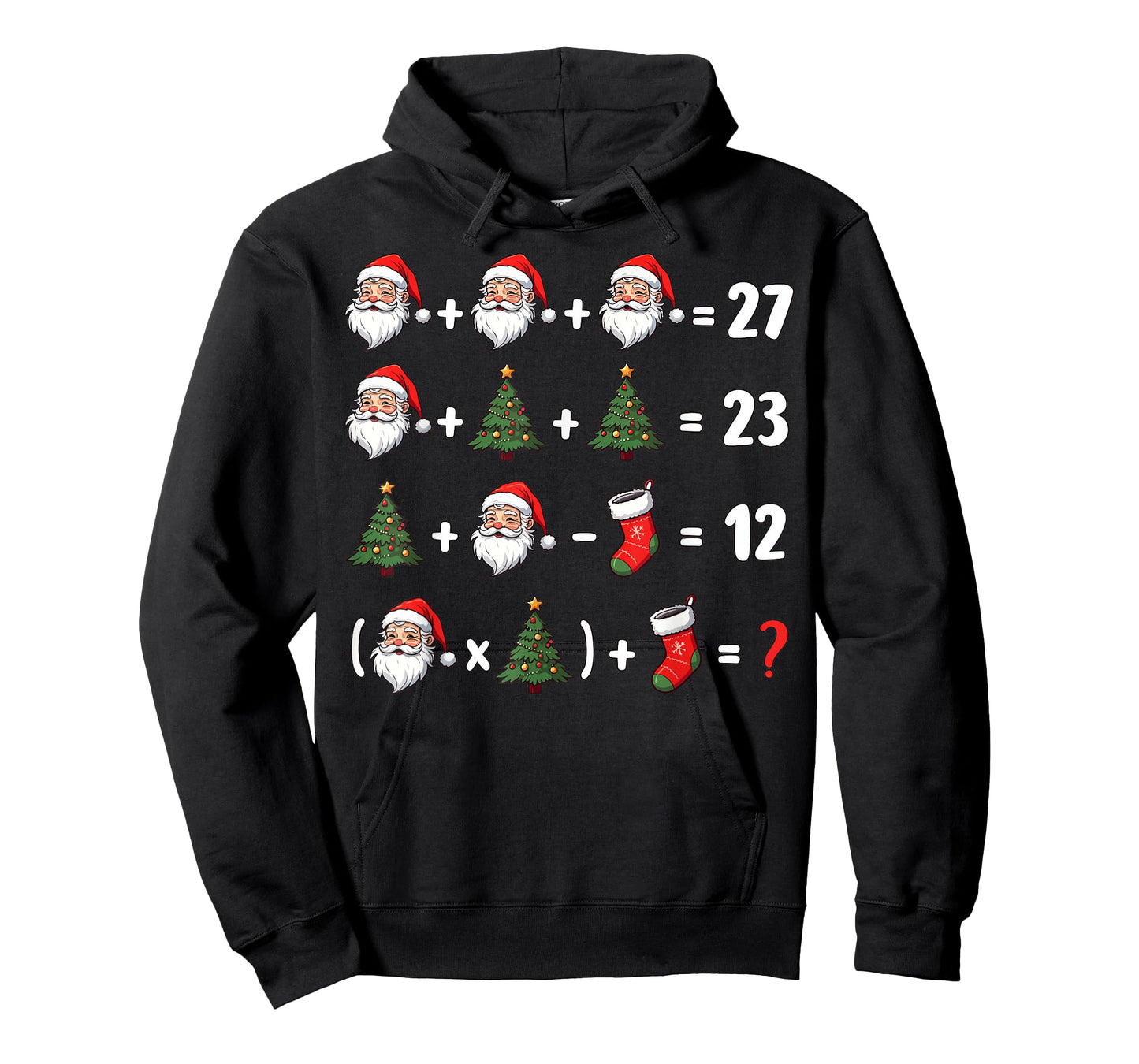 Funny 67 Six Seven Santa Tree Math Teacher Christmas Xmas T-Shirt