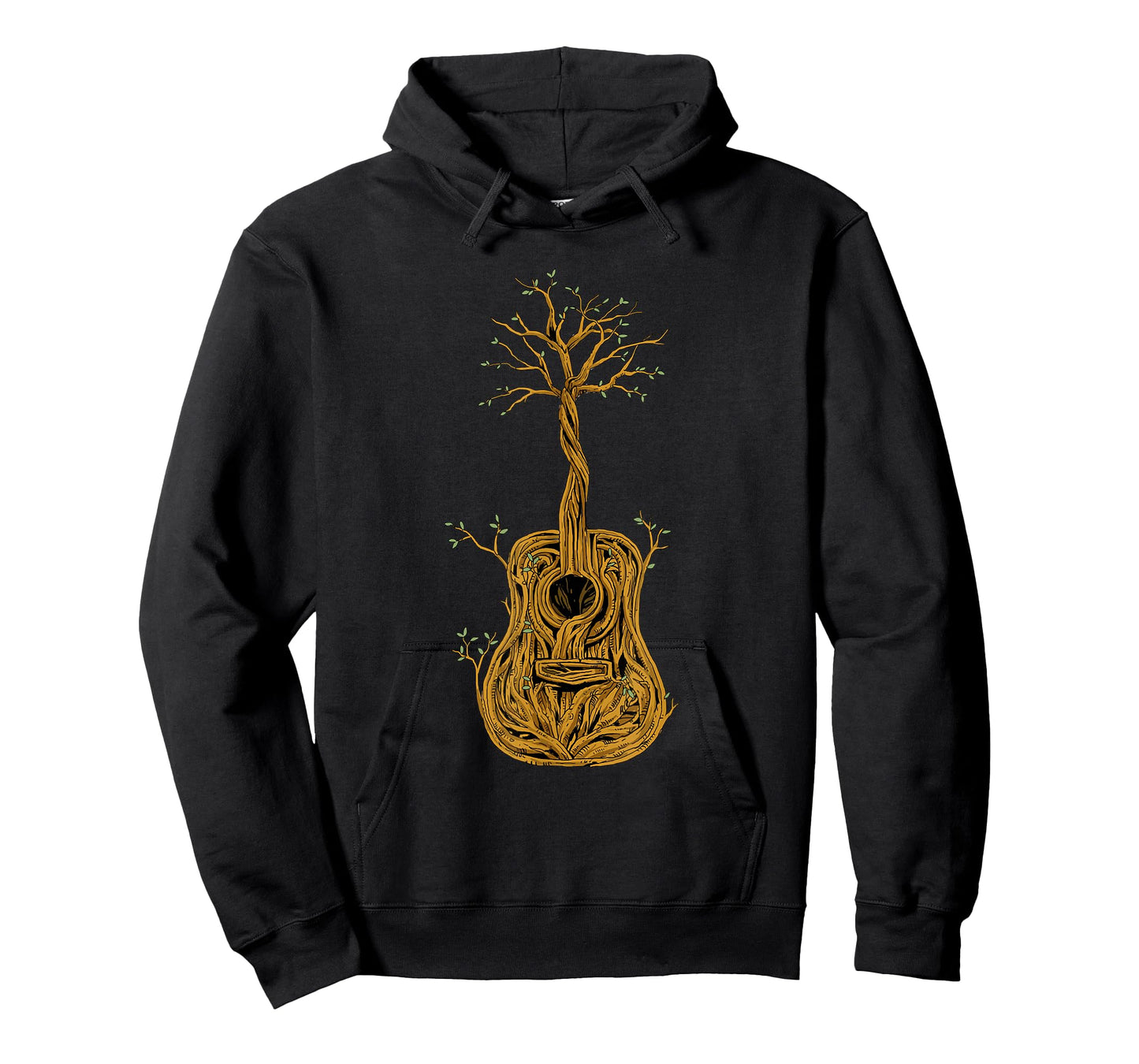 Acoustic Guitar Tree of Life Guitar Player Guitarist T-Shirt