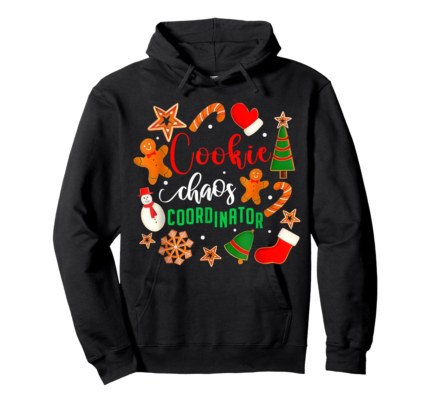 Cookie Chaos Coordinator Tees Cookie Chaos Coordinator Funny Cookie Bake T-Shirt