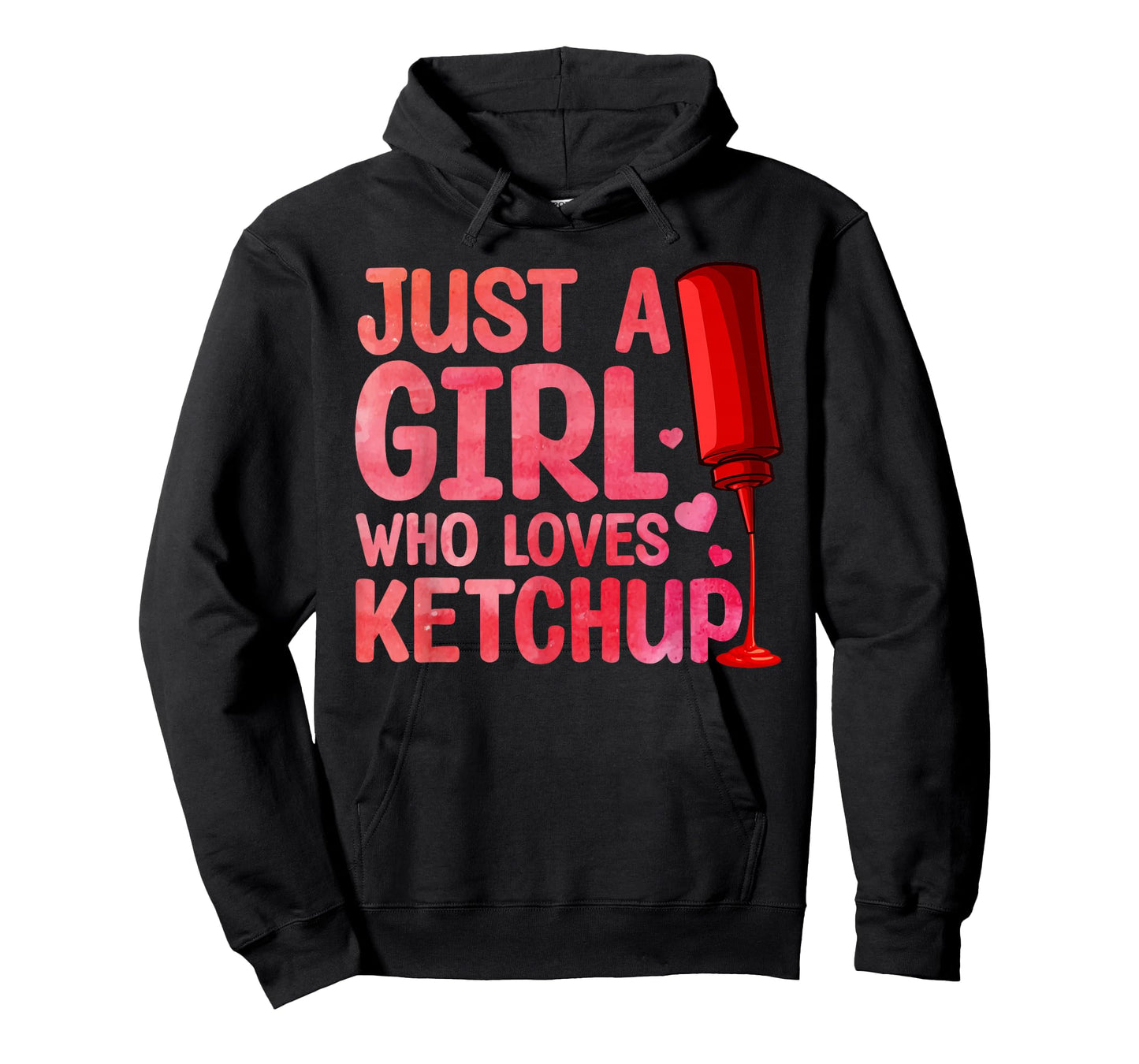 Cool Ketchup Art For Women Girls Kid Ketchup Novelty Ketchup T-Shirt