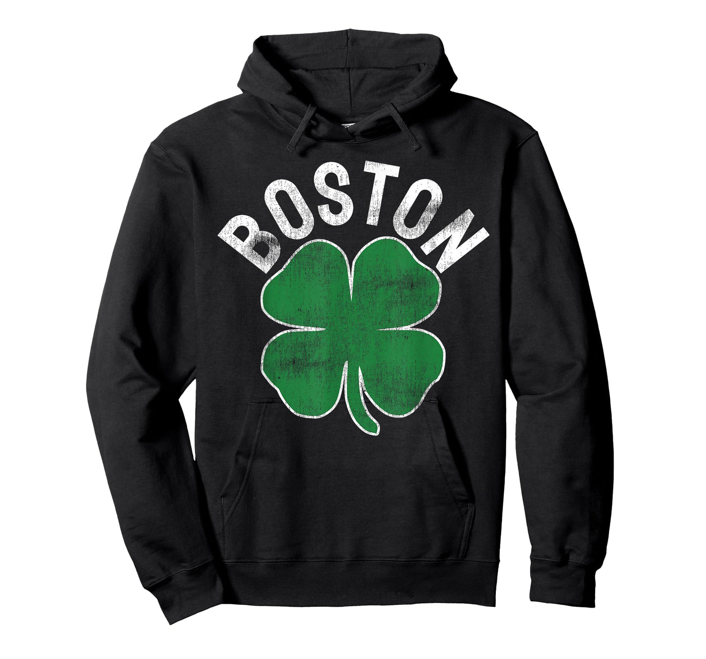 Shamrock Massachusetts Boston ST Patricks Day Irish Green T-Shirt