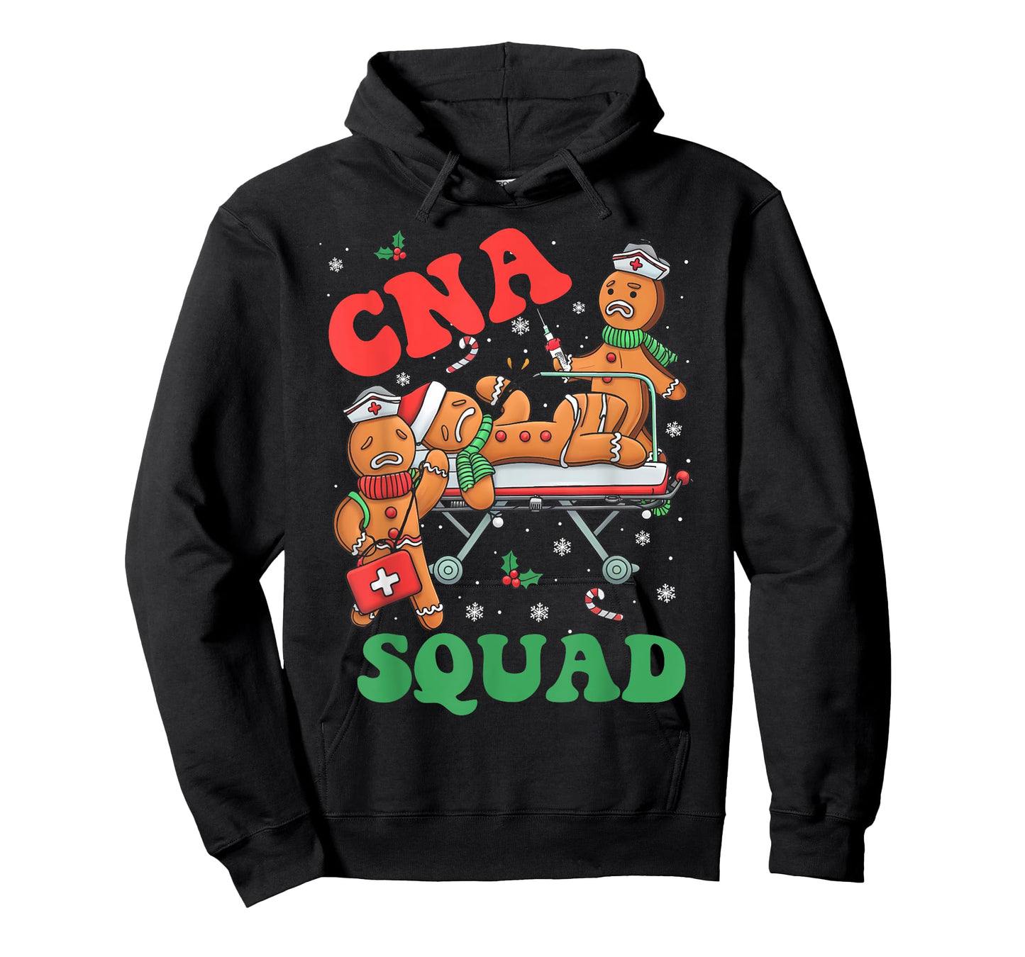 CNA Christmas Squad Christmas Shirt for Nursing Assistants T-Shirt