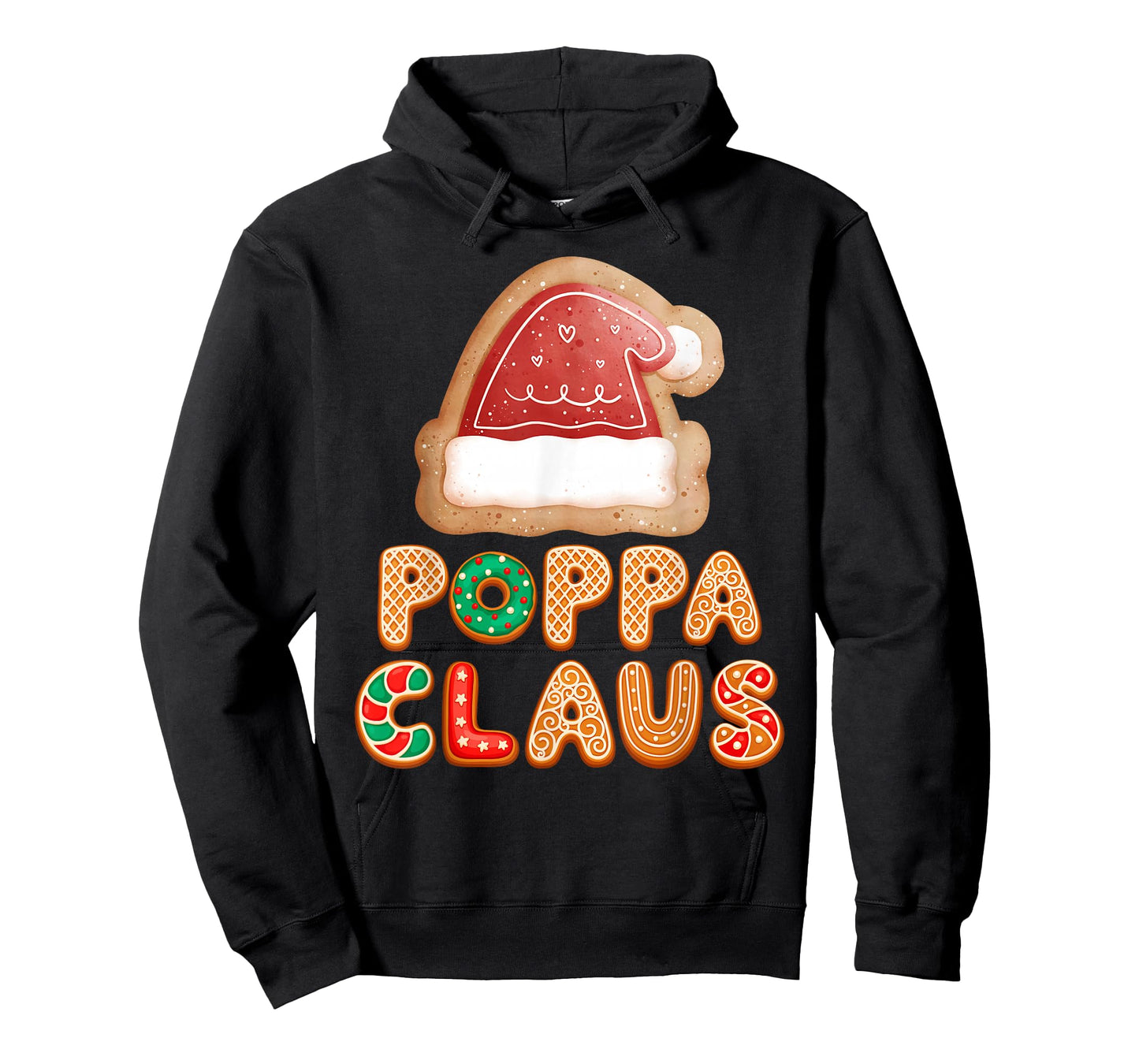 Christmas Cookies Baking Poppa Claus Family Matching Pajama T-Shirt