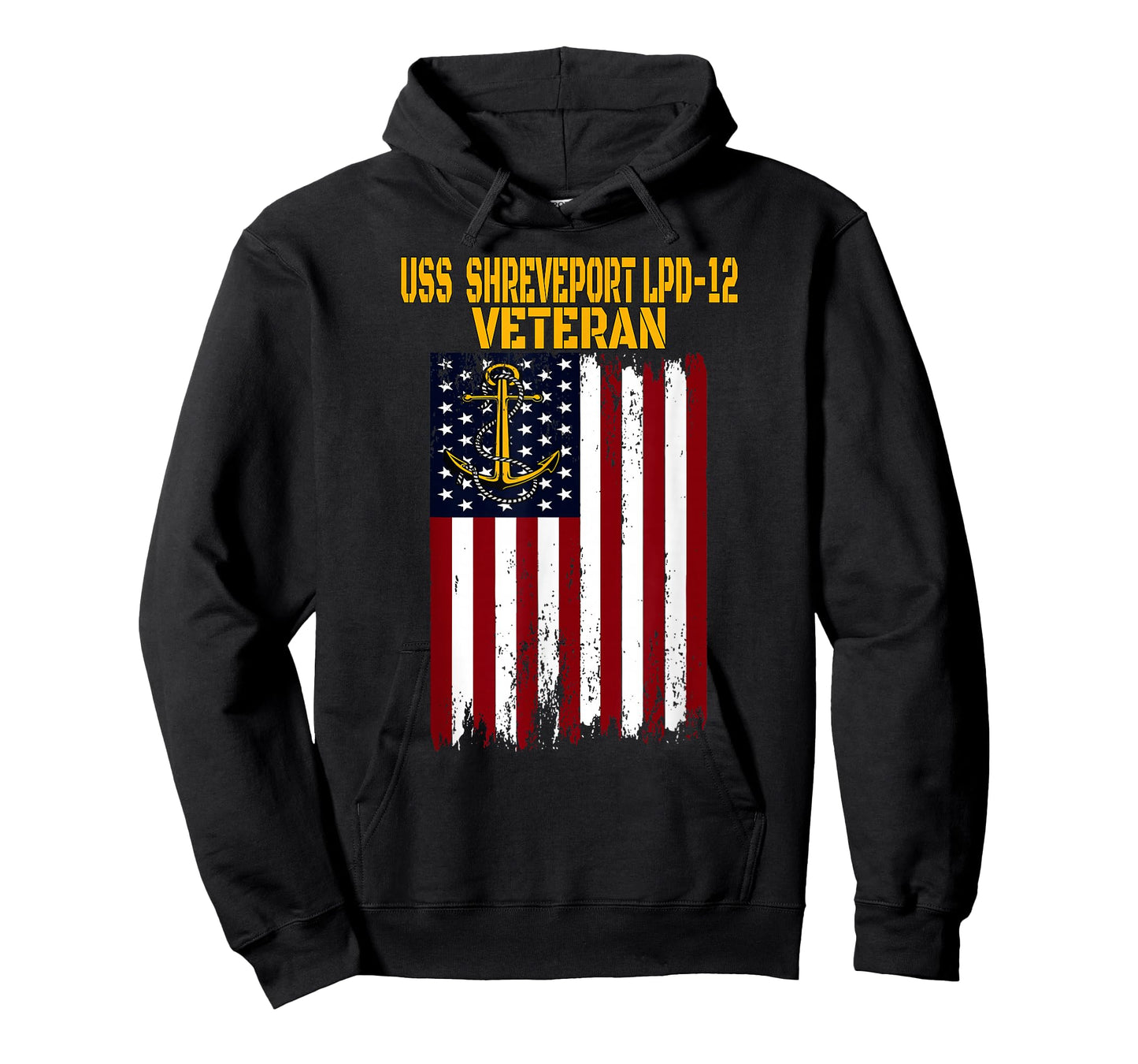 USS Shreveport LPD-12 Amphibious Transport Docks Veteran Day T-Shirt