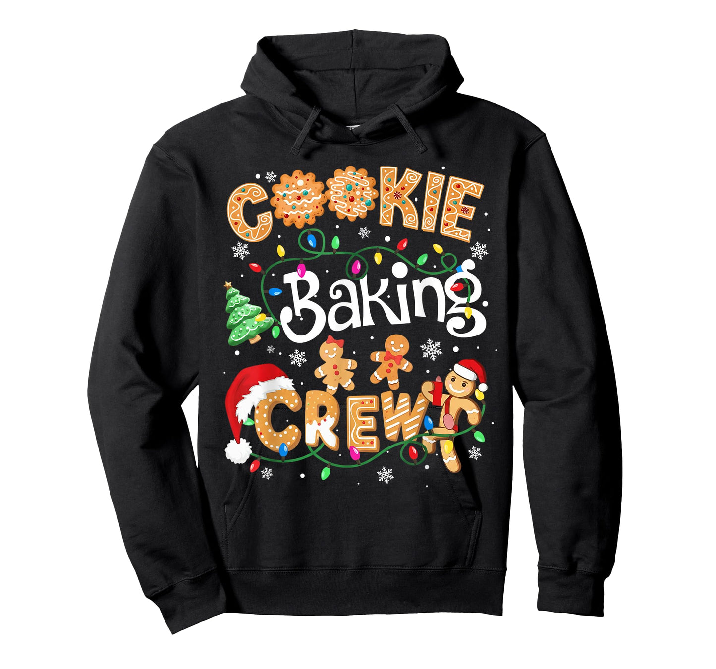 Christmas Cookie Baking Crew Cookie Crew Family Christmas T-Shirt