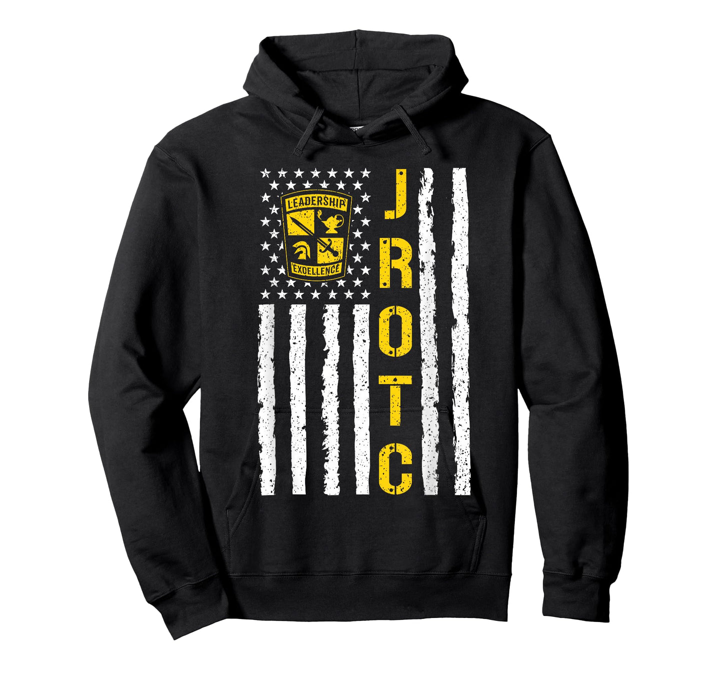 Army JROTC American Flag Junior ROTC Leadership Excellence T-Shirt