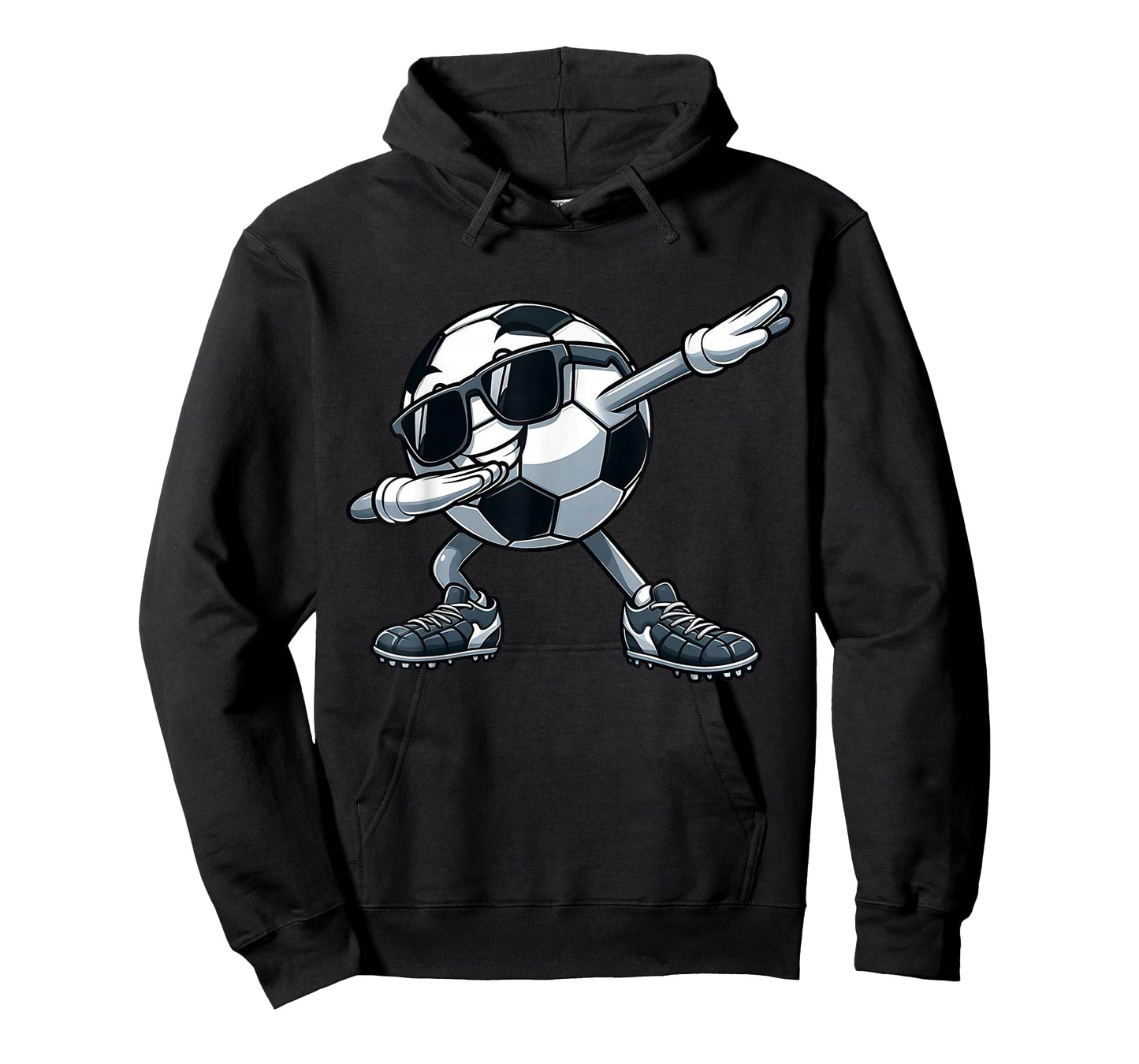 Dabbing Soccer Ball Funny Soccer Men Boys Kids T-Shirt