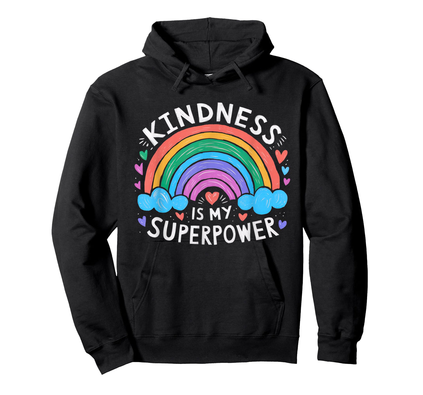 Kindness is My Superpower Unity Day Girls Boys Kids T-Shirt