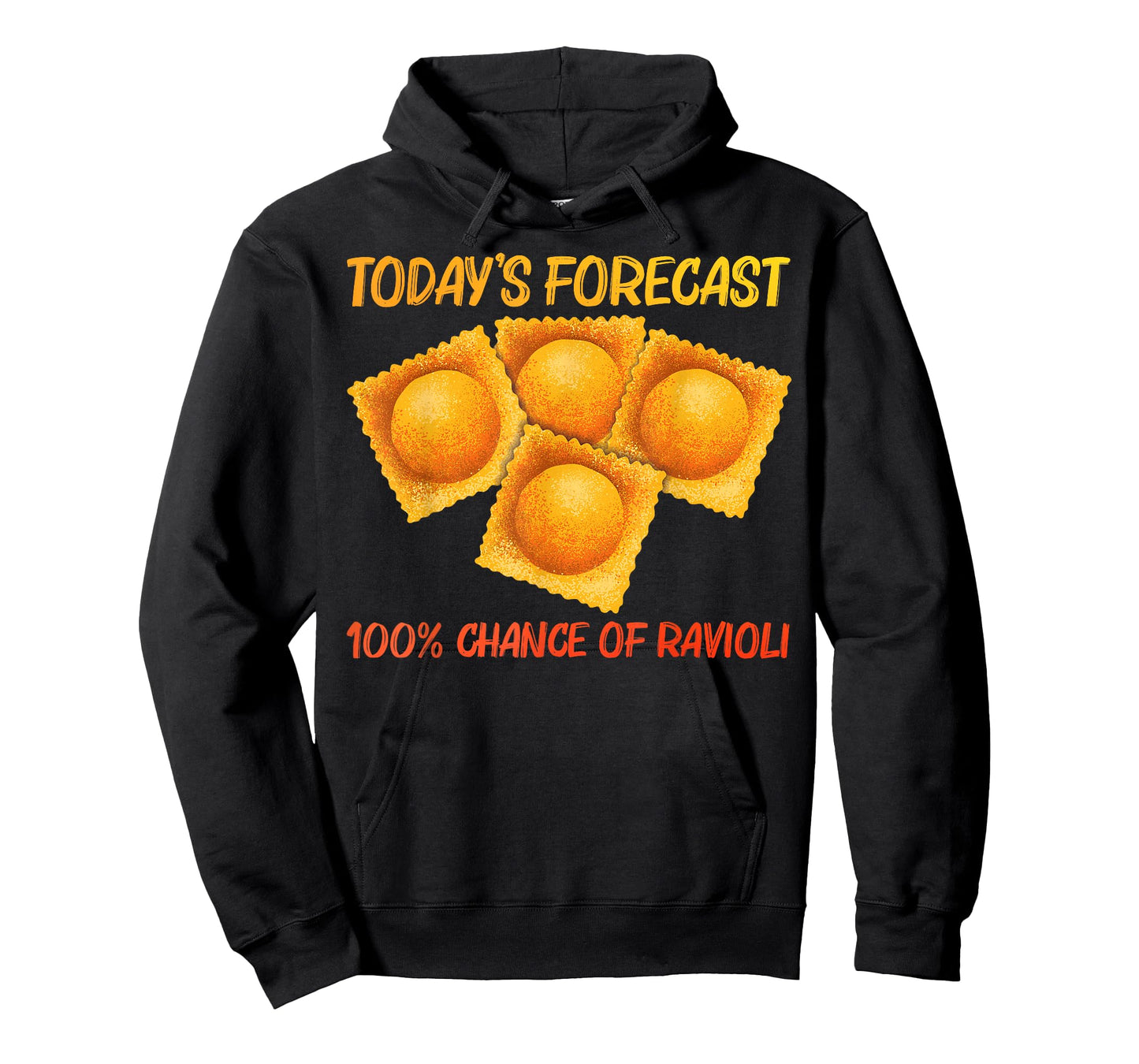 Cute Ravioli Design For Men Women Pasta Dough Ravioli Lovers T-Shirt