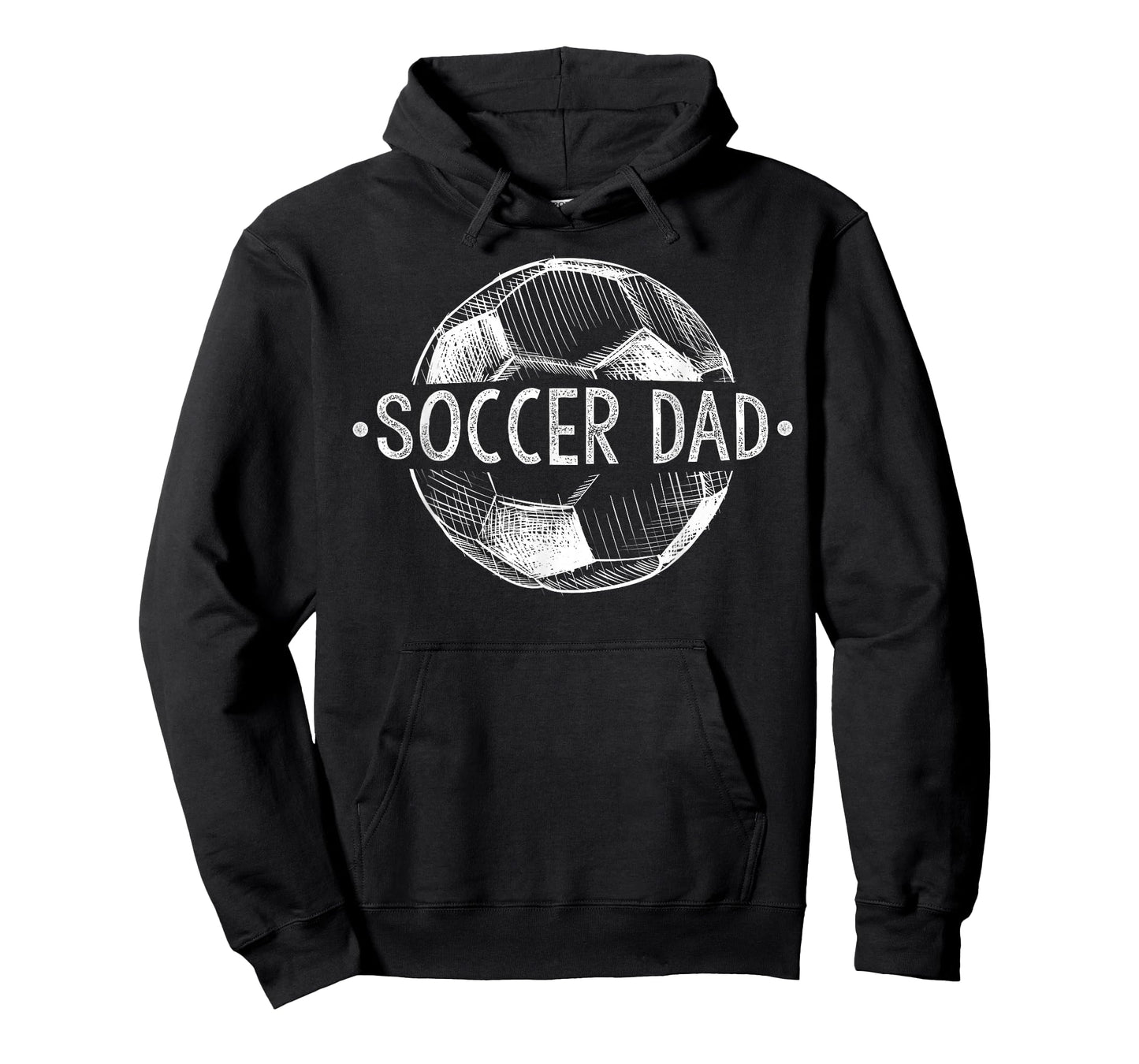 Soccer Dad Family Matching Team Player Gift Sport Lover Papa T-Shirt