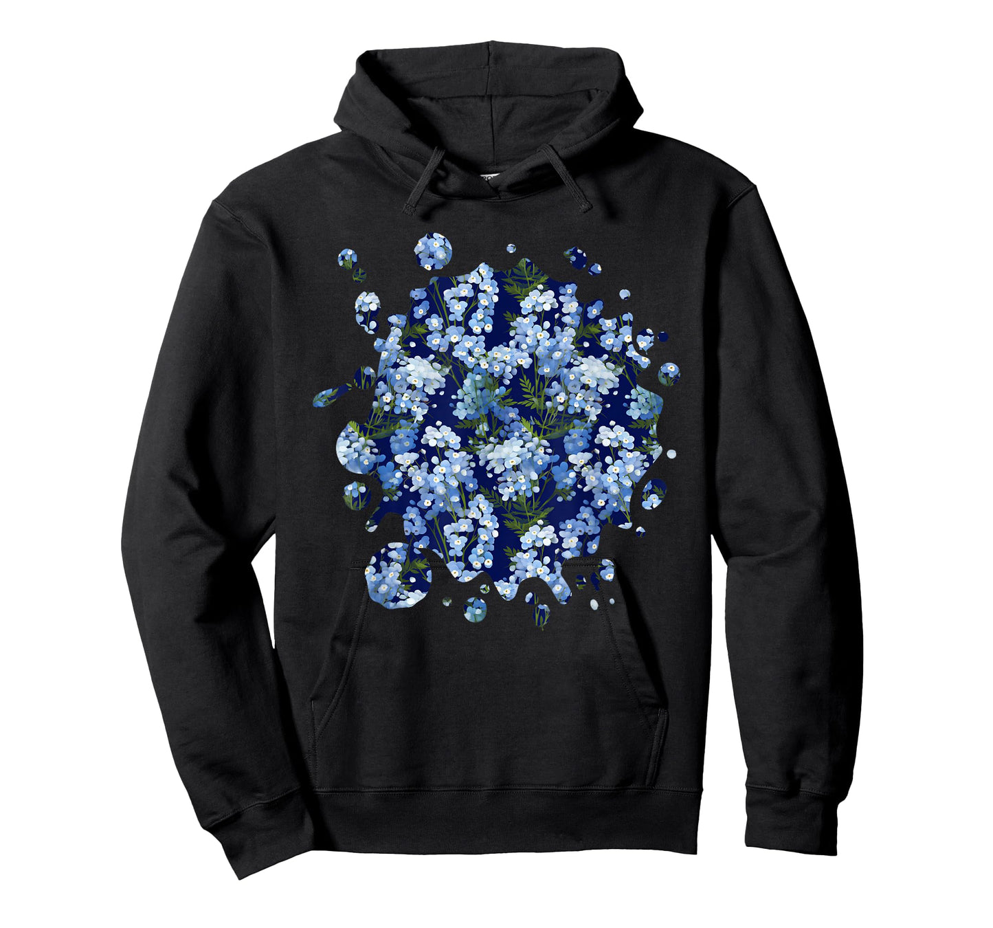 Cute Forget-Me-Not Inspired Flower Plant Lover Gardener T-Shirt