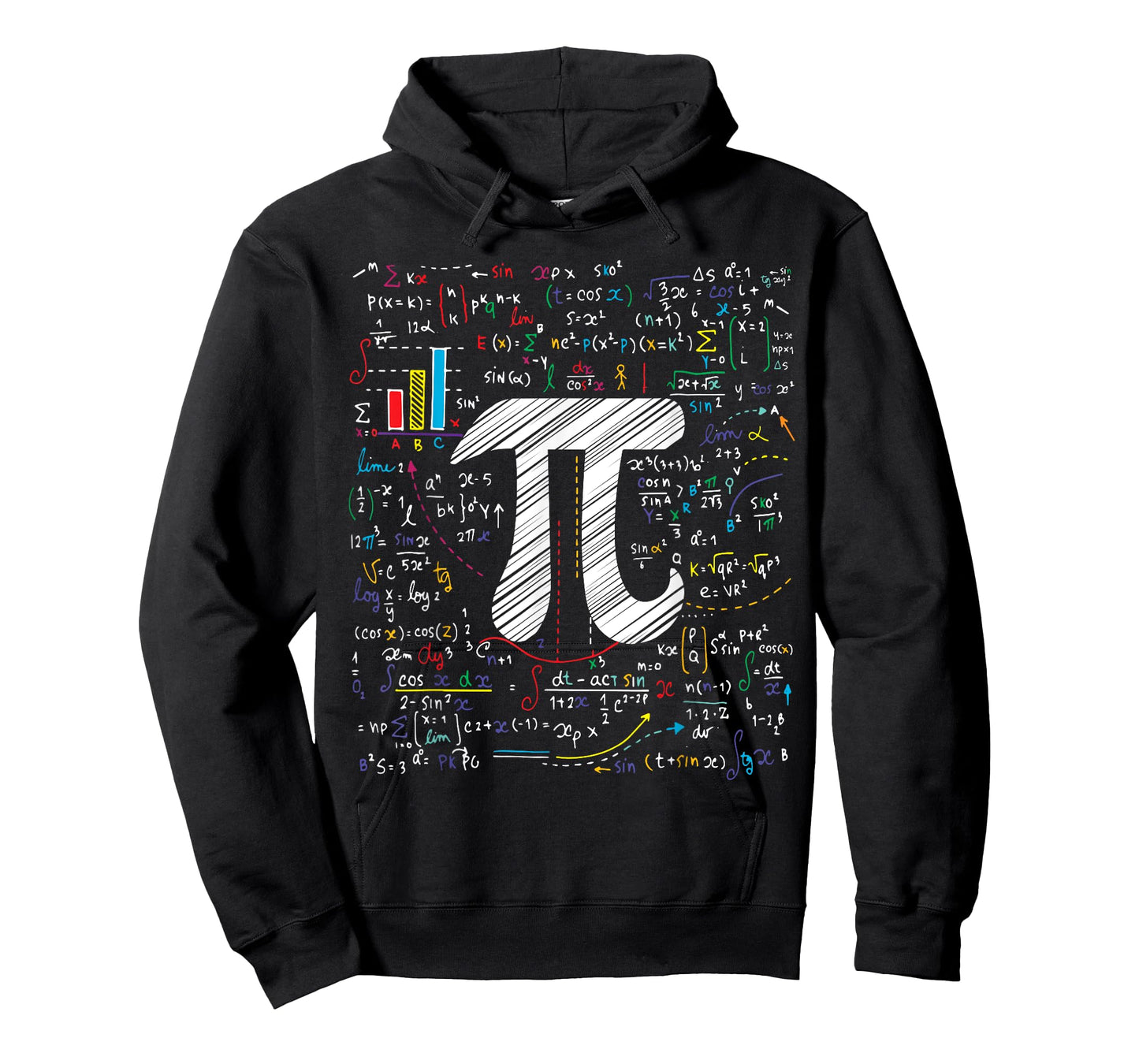 Pi Day Math Equation T-Shirt Math Teacher Student Geek Gifts T-Shirt for Men Women Girls Kids