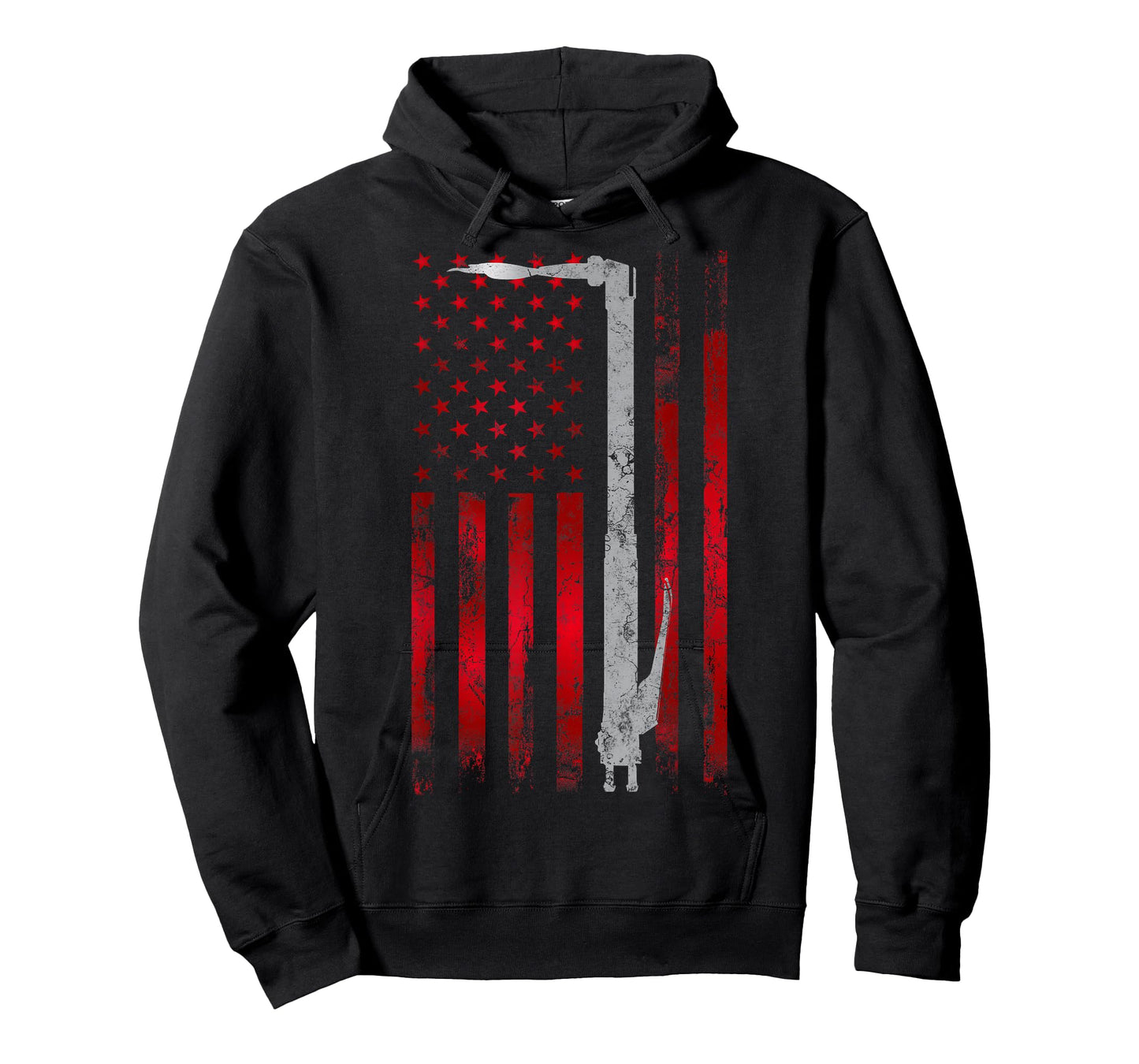 Welding Vintage Patriotic USA American Flag Welder gift T-Shirt