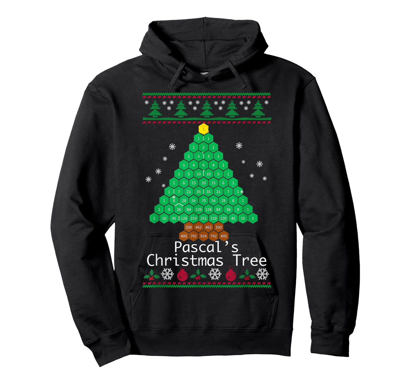 Pascal's Christmas Tree Women Men Tee Shirt Gift T-Shirt
