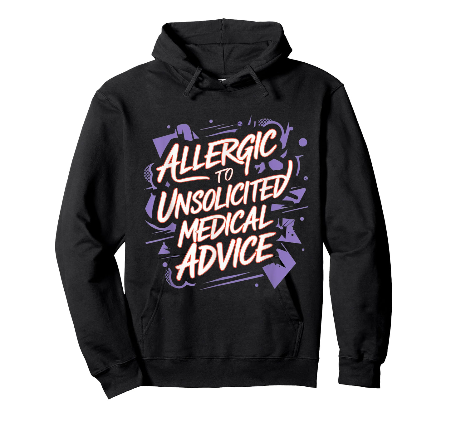 Allergic To Unsolicited Medical Advice Healthy Boundaries T-Shirt