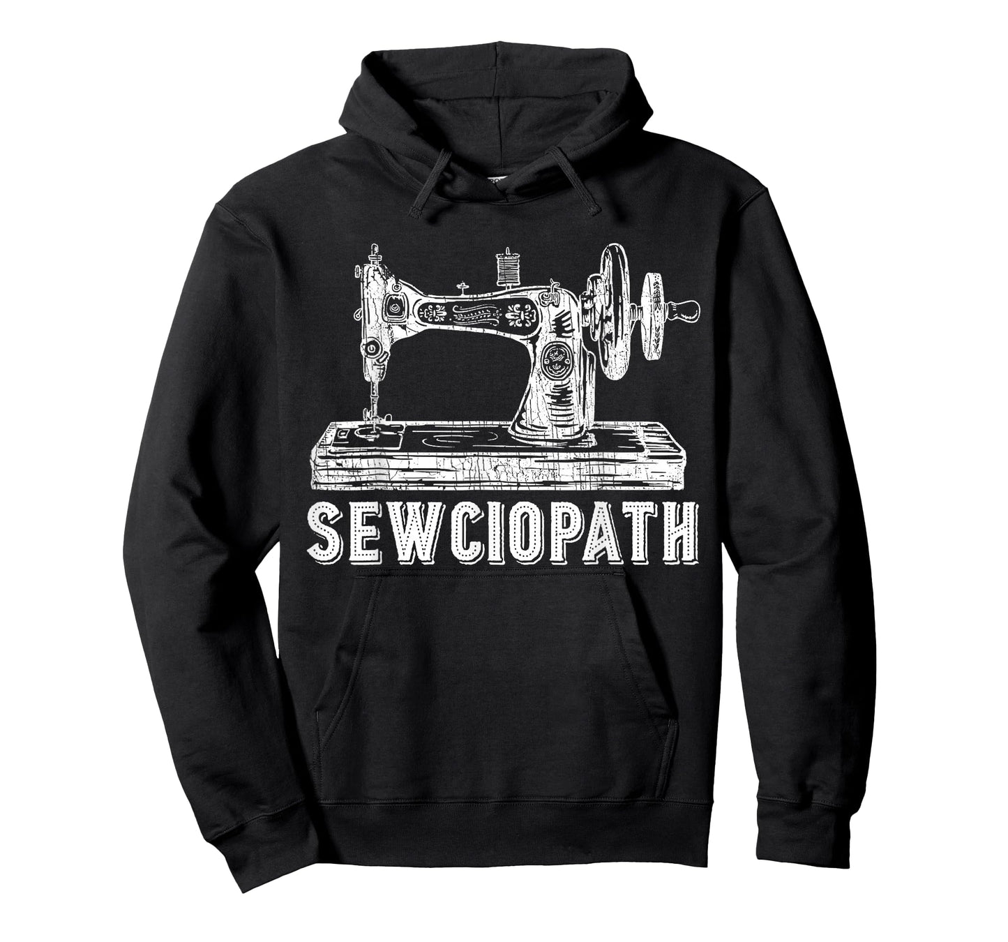 Funny Sewing Quilting Sewciopath For Men Women T-Shirt